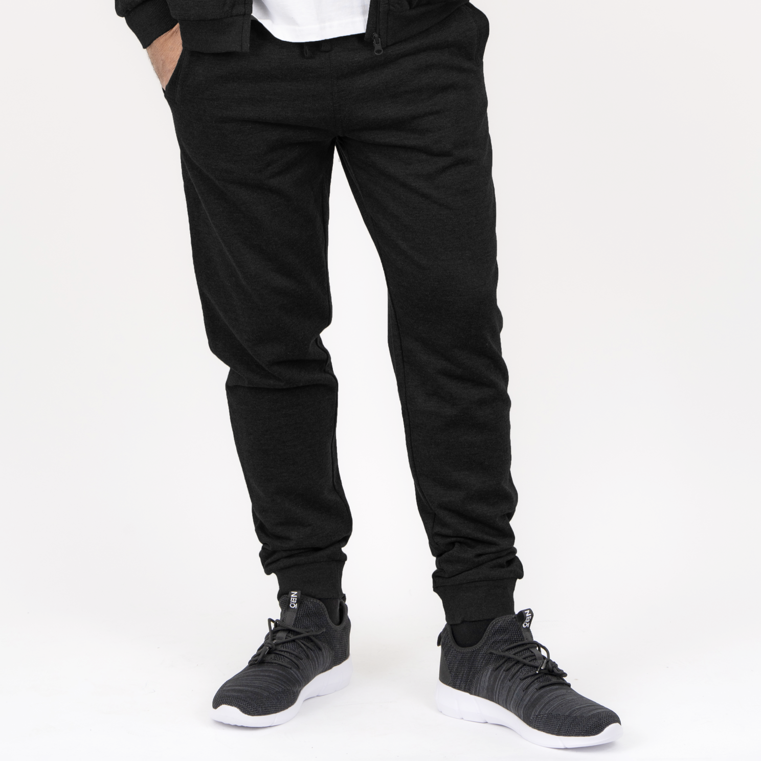 Loaded Nevada Herre Sweatpants – Komfortable Sorte Bukser