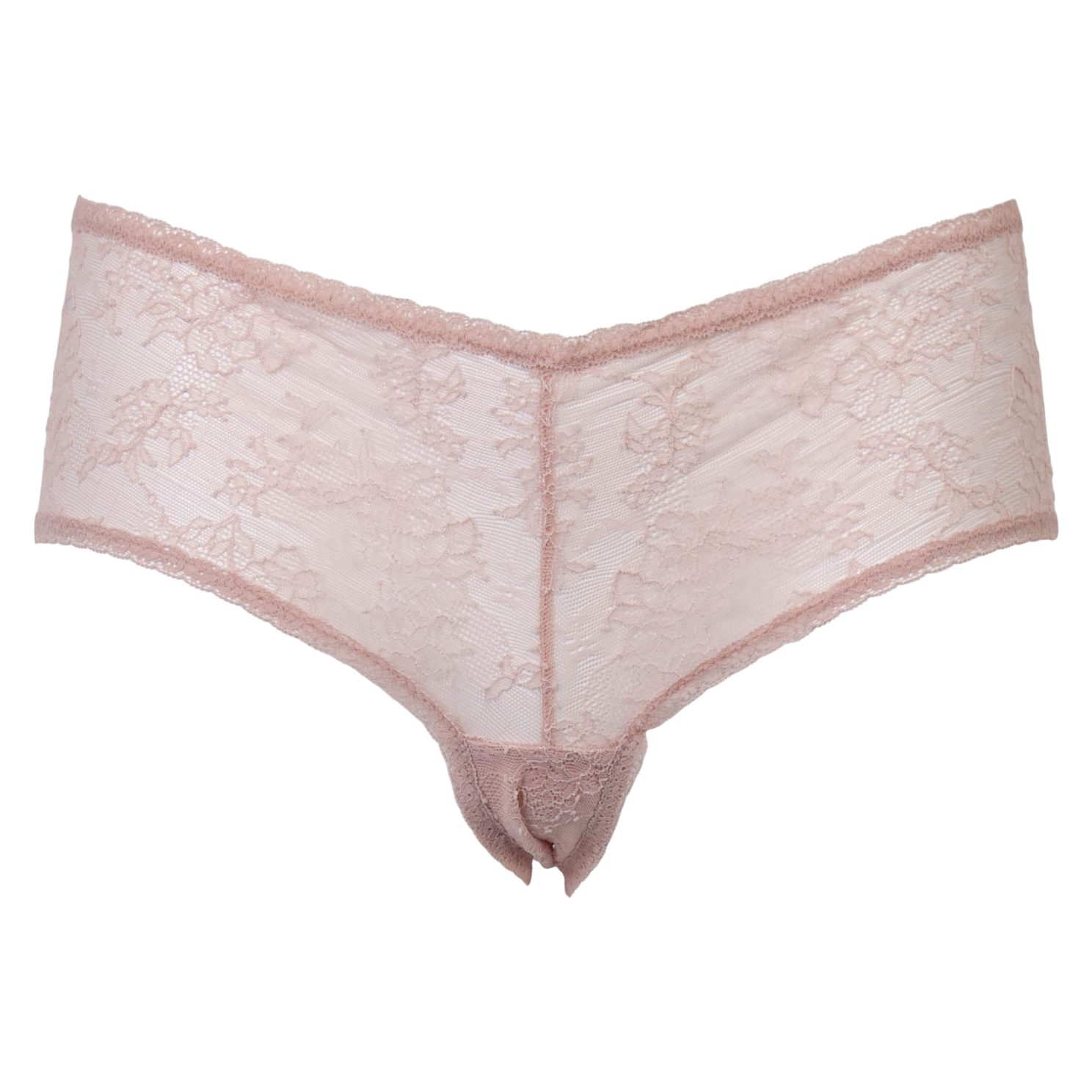 Lulu 39   Drawer Leah Dame Trusser Blush   i Store Plus Size Størrelser