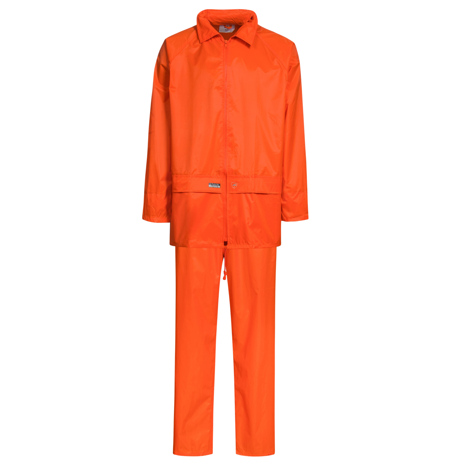 Lyngsøe Plus Size Regnsæt i Orange - Fantastisk Tilbud!