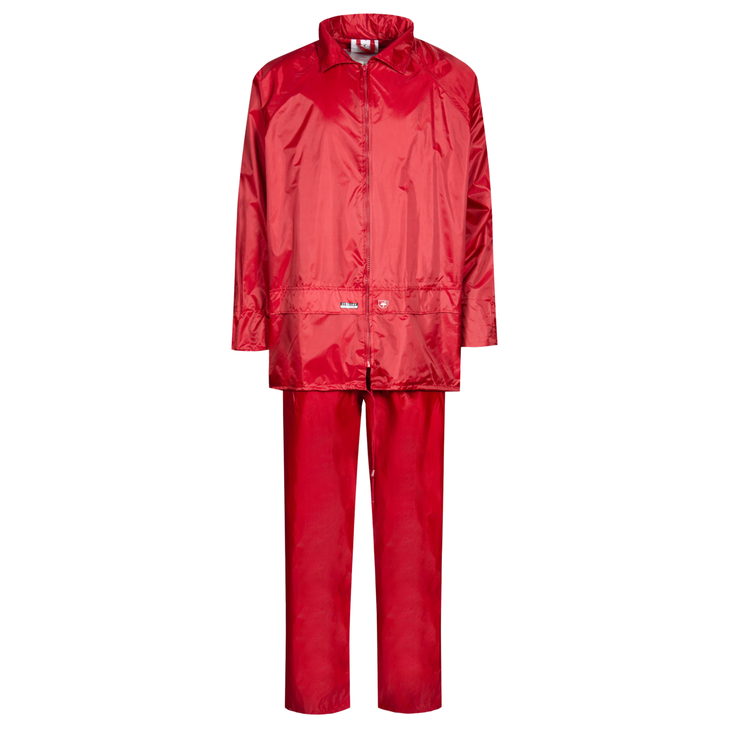 Lyngsøe Rainwear Unisex Regnsæt Rød    i Store Plus Size Størrelser