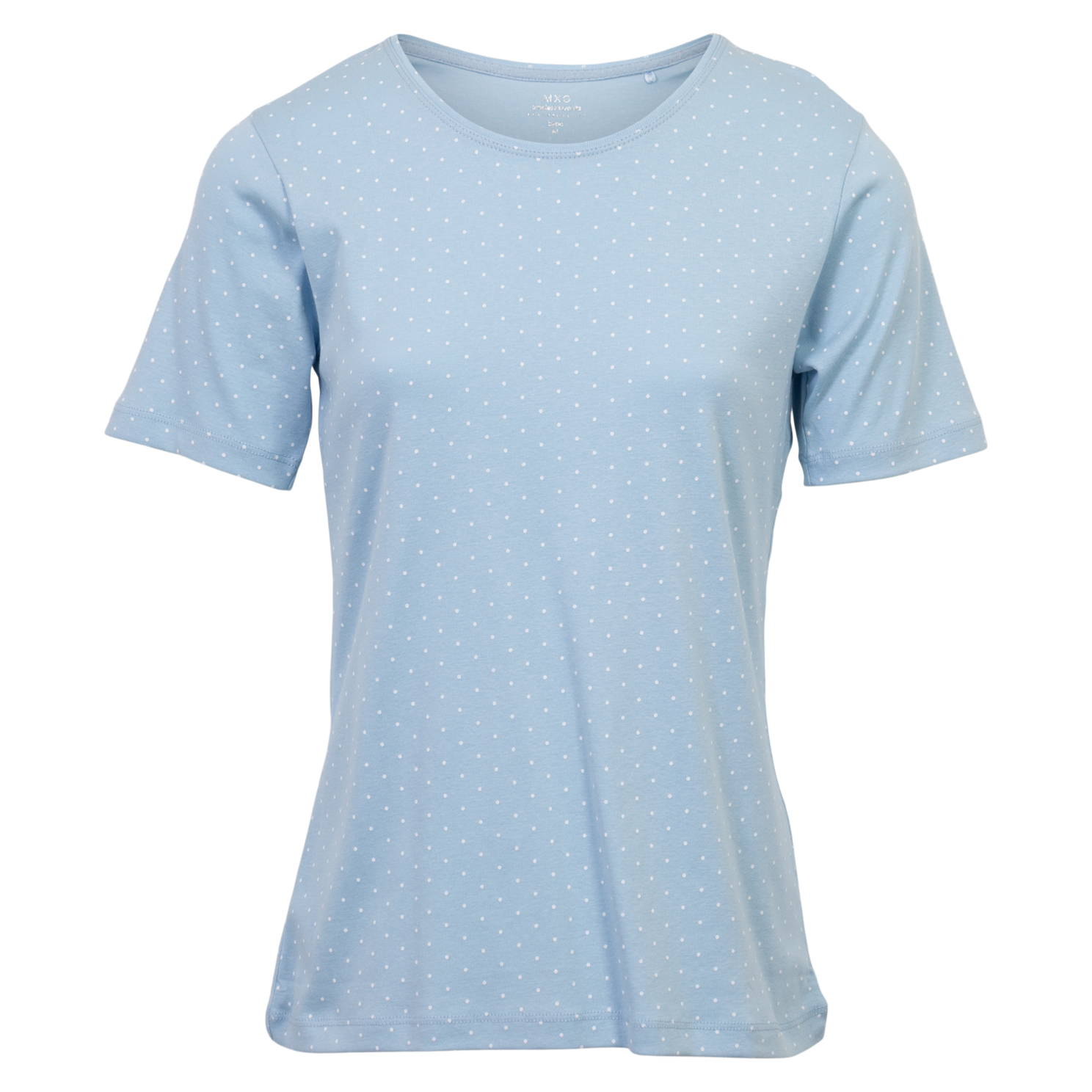 Økologisk T-shirt til Dame – Sky White Udsalg!