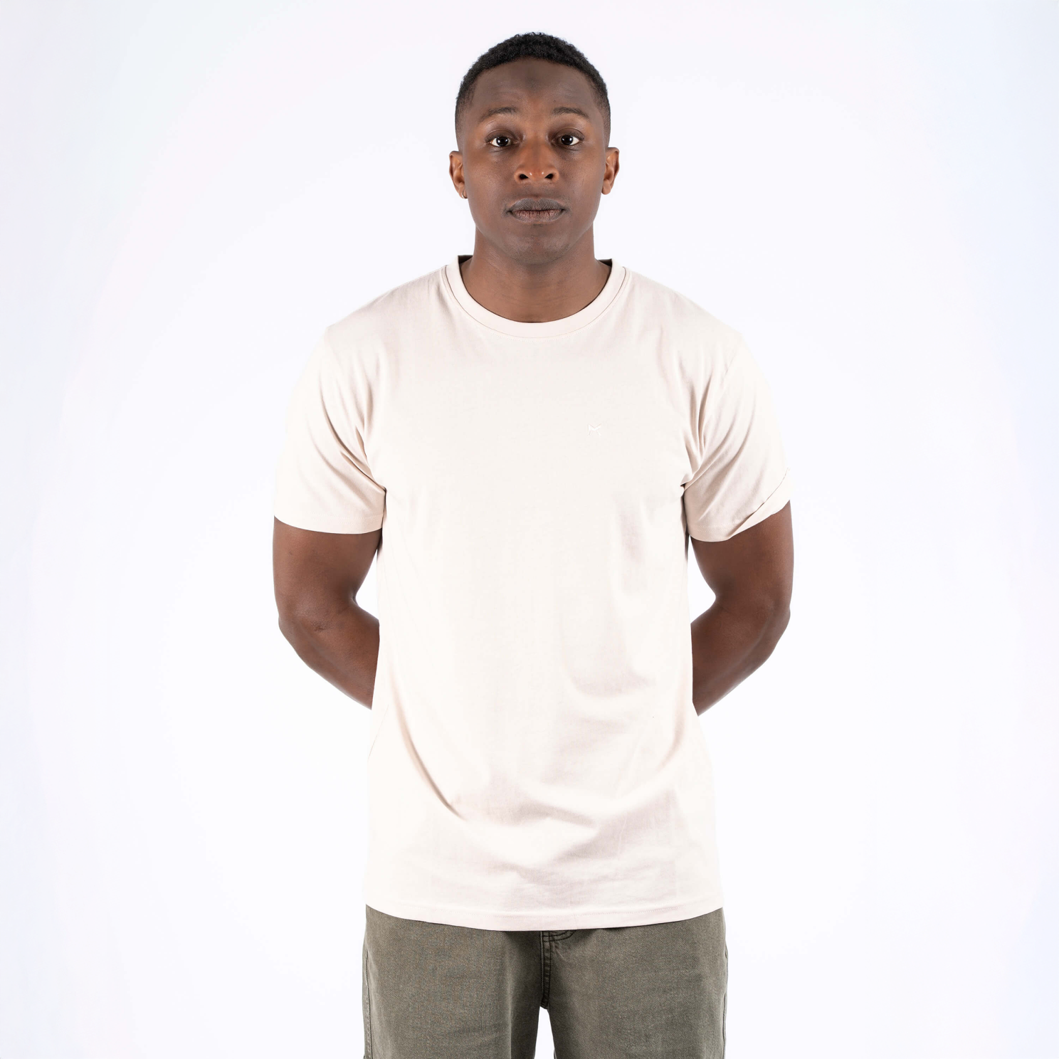 Marcus Andy Herre  -shirt Wind Chrime    i Store Plus Size Størrelser