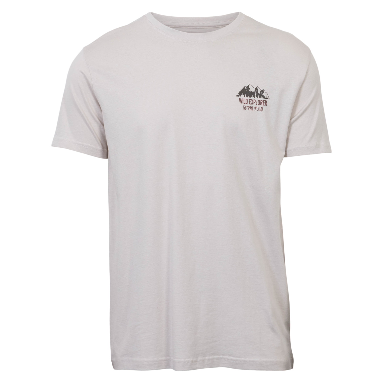 Marcus Canyon Plus Size Herre T-shirt – Trendy Stenlook
