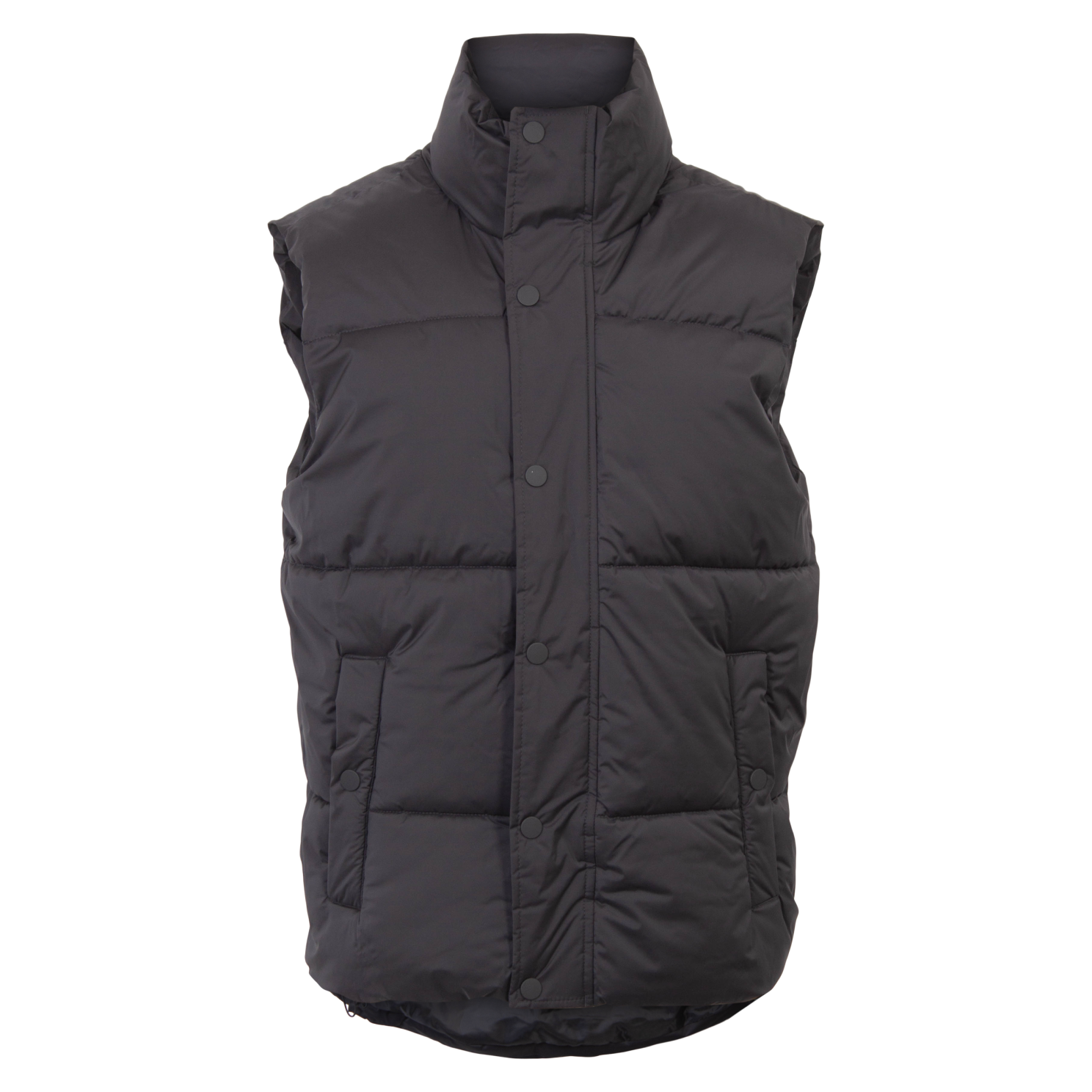 Marcus Carlos Plus Size Herre Vest – Sort Tilbud