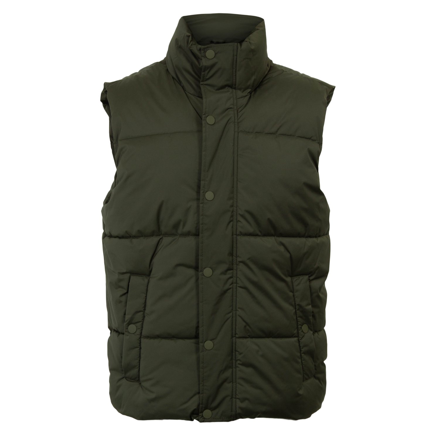 Marcus Carlos Herre Vest - Olivengrøn - Udsalg!