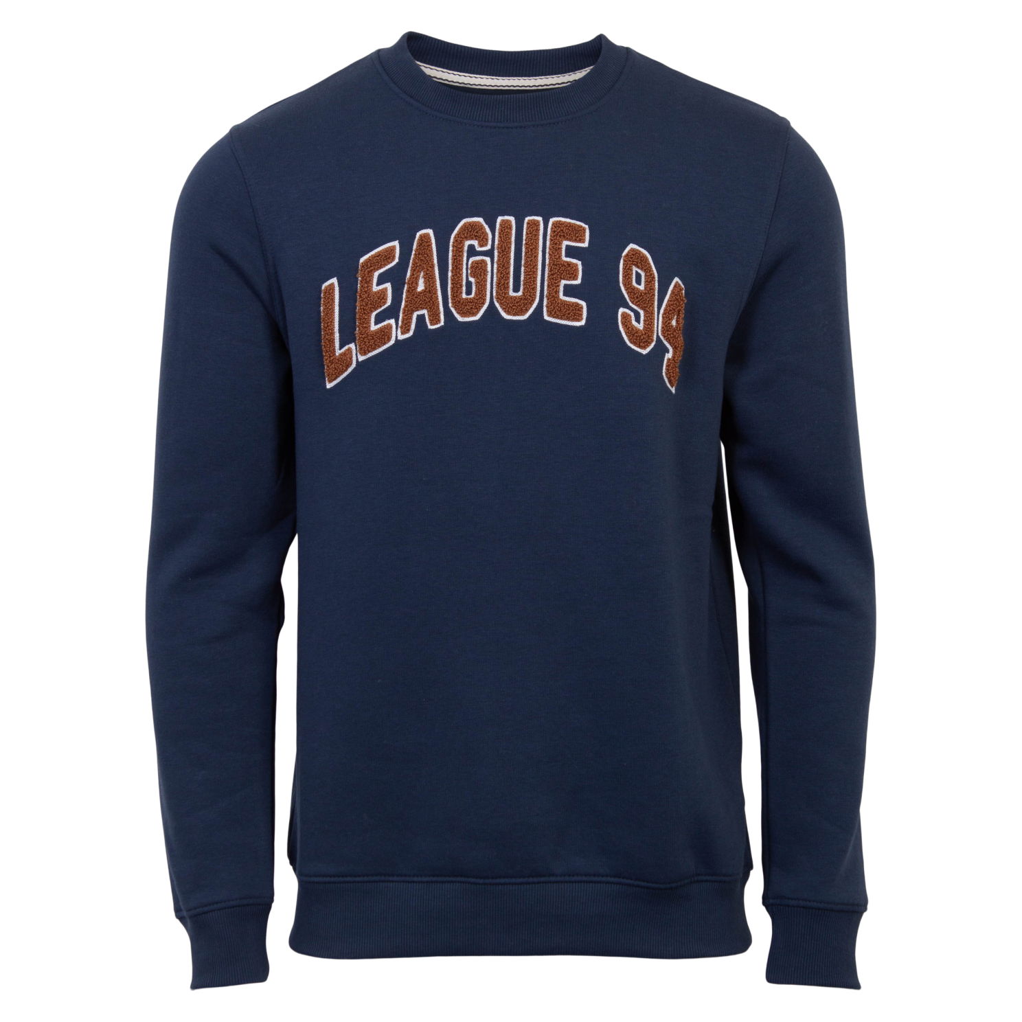Marcus Clint Herre Sweatshirt – Insignia Blue på tilbud!
