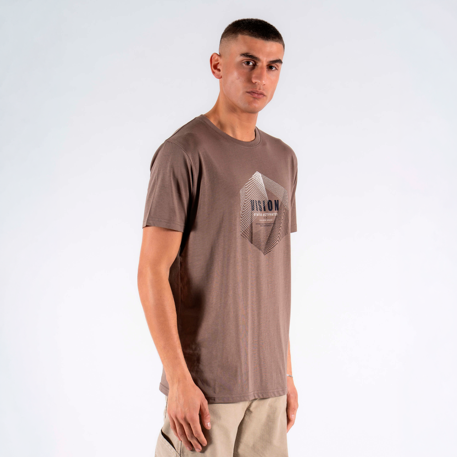 Marcus Gusman Herre  -shirt Falcon   i Store Plus Size Størrelser