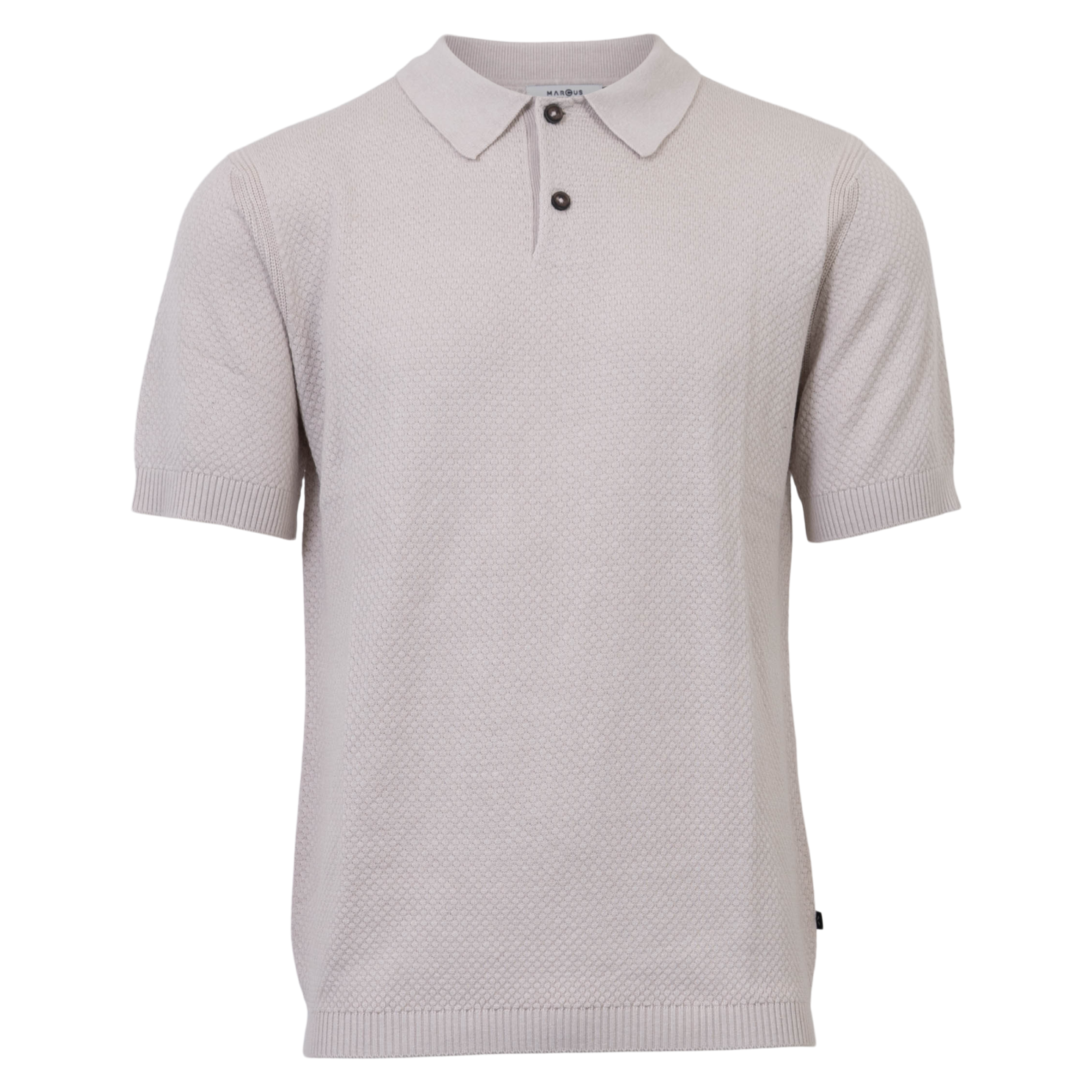 Marcus Herre Polo Wind Chrime    i Store Plus Size Størrelser