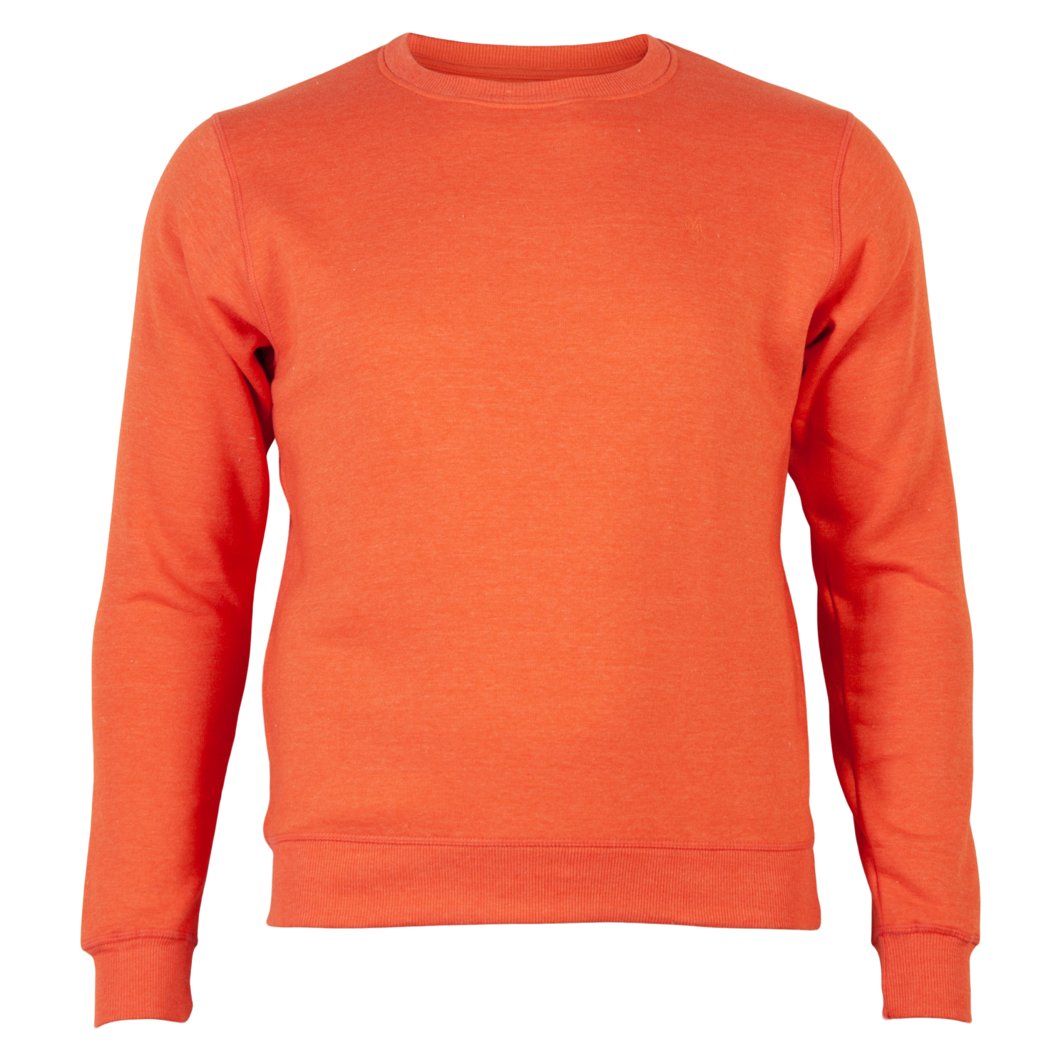 Marcus Plus Size Sweatshirt i Orange Flame – Fantastisk Tilbud!