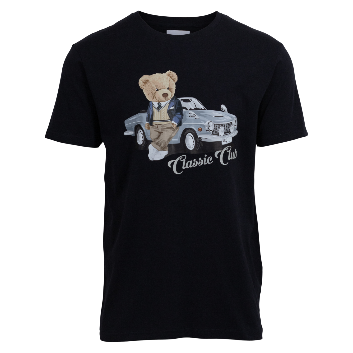 Marcus Lou Herre  -shirt Night Sky   i Store Plus Size Størrelser