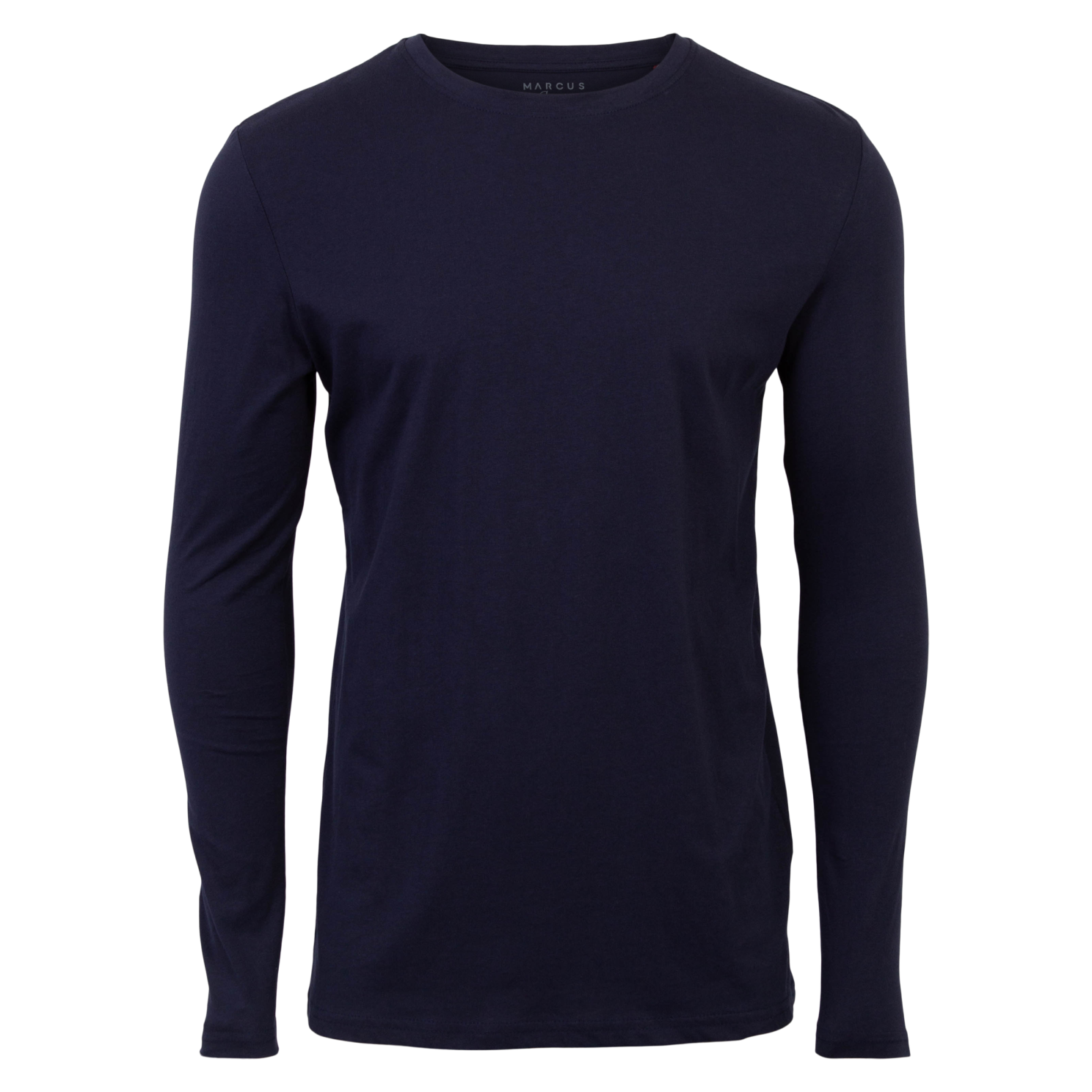 Marcus Roxy Herre Langærmet  -shirt Night Navy    i Store Plus Size Størrelser