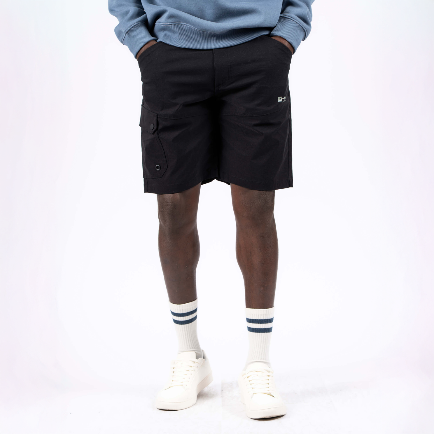 Marcus Selton Herre Shorts Meteorite    i Store Plus Size Størrelser