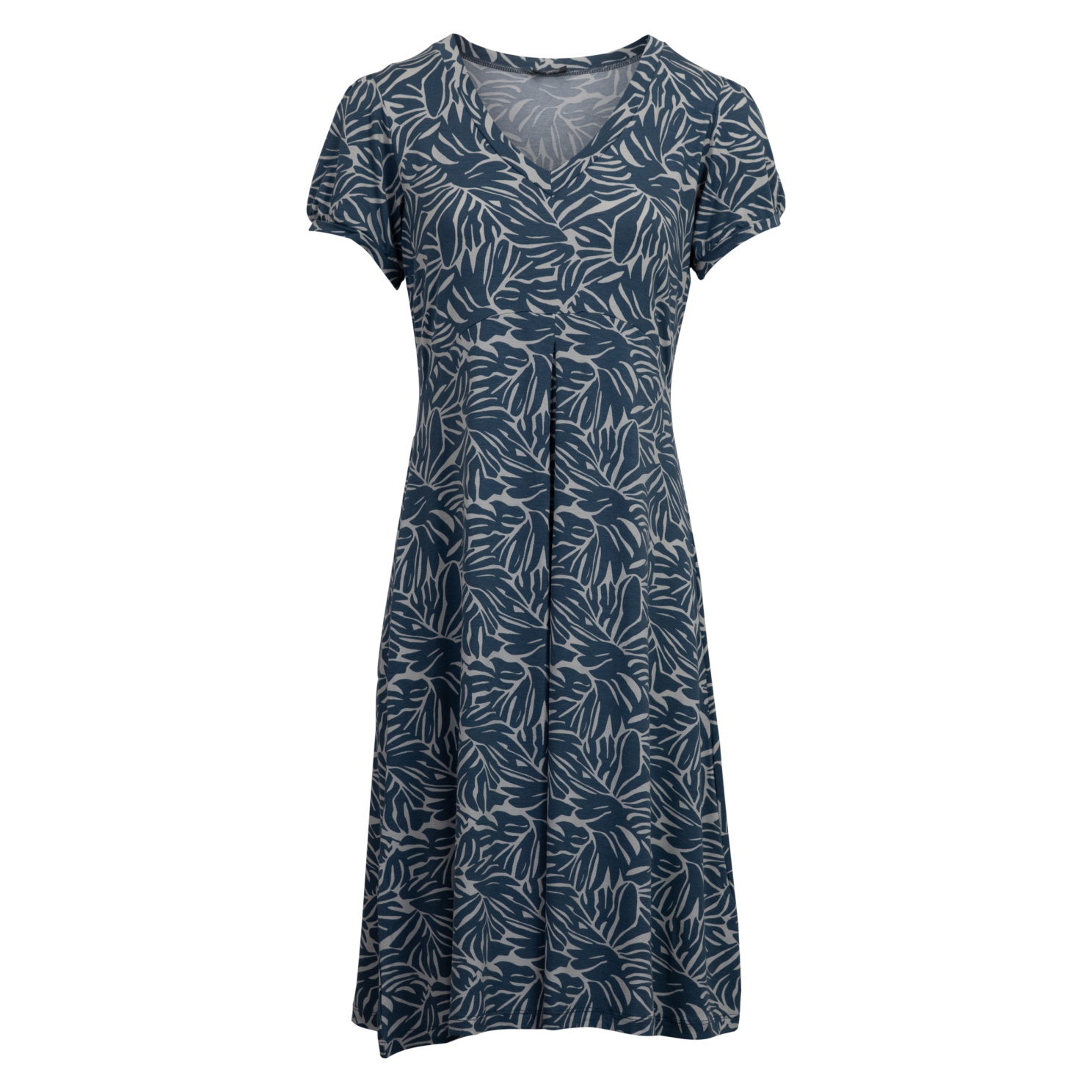 Marinello Dame Kjole Ink Comb   i Store Plus Size Størrelser