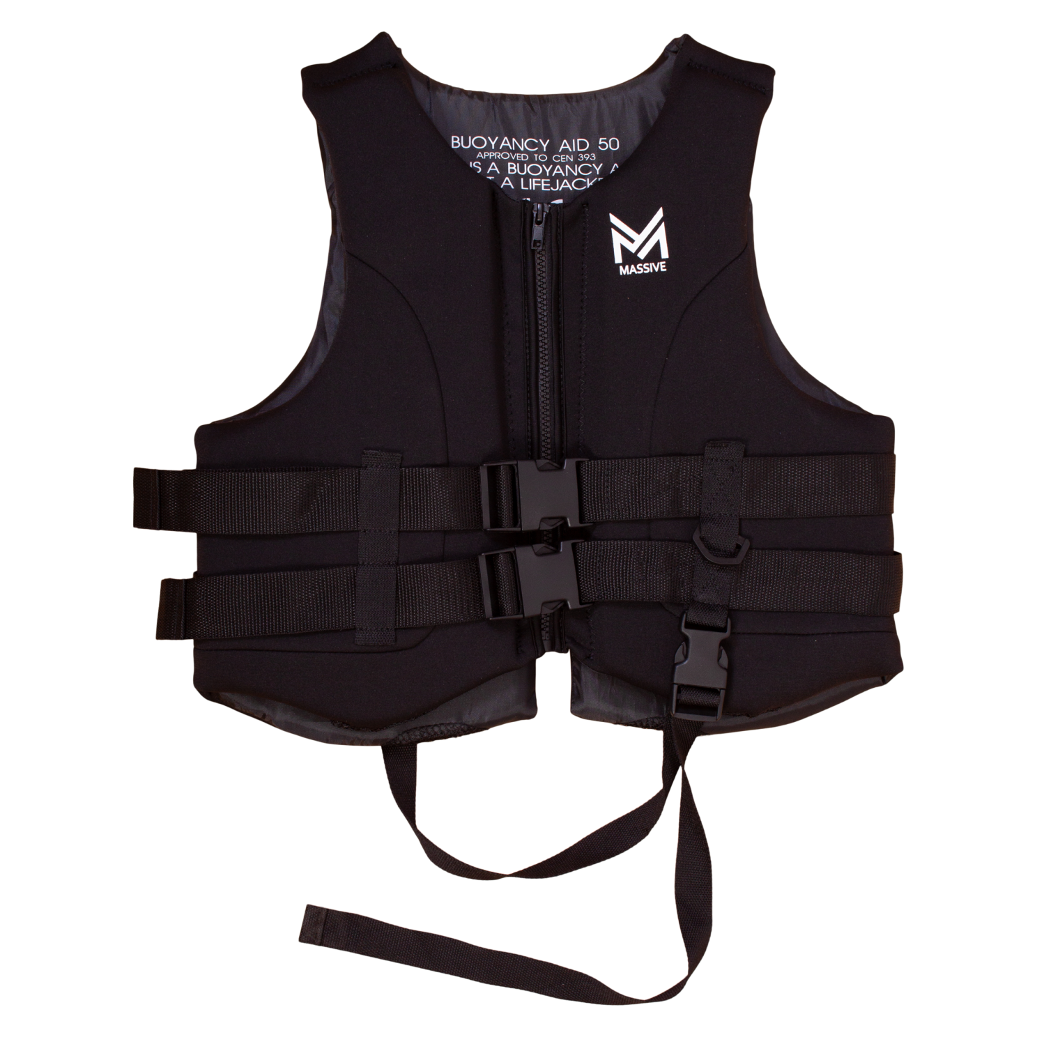 Massiv Sort Badevest til Paddleboarding - Sikkerhed & Komfort