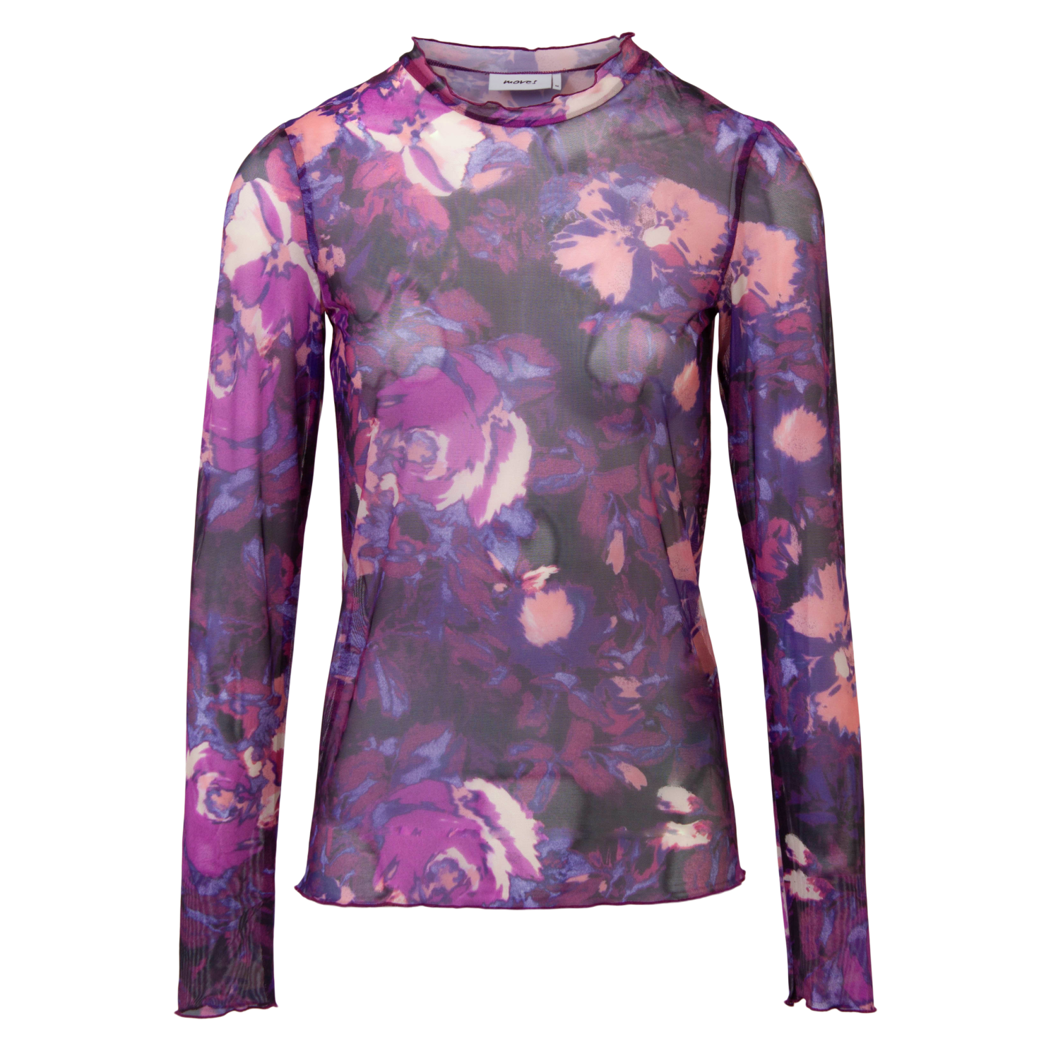Elegant Moves Markhild Bluse til Damer – Windsor Wine