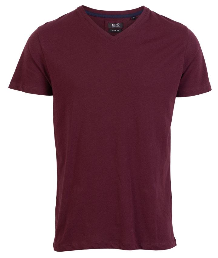 Nero Kiko Herre T-shirt – Elegant Winetasting i Store Størrelser