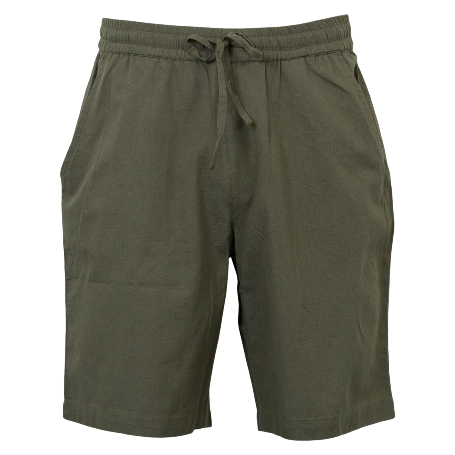 Nero Rio Herre Shorts Army    i Store Plus Size Størrelser
