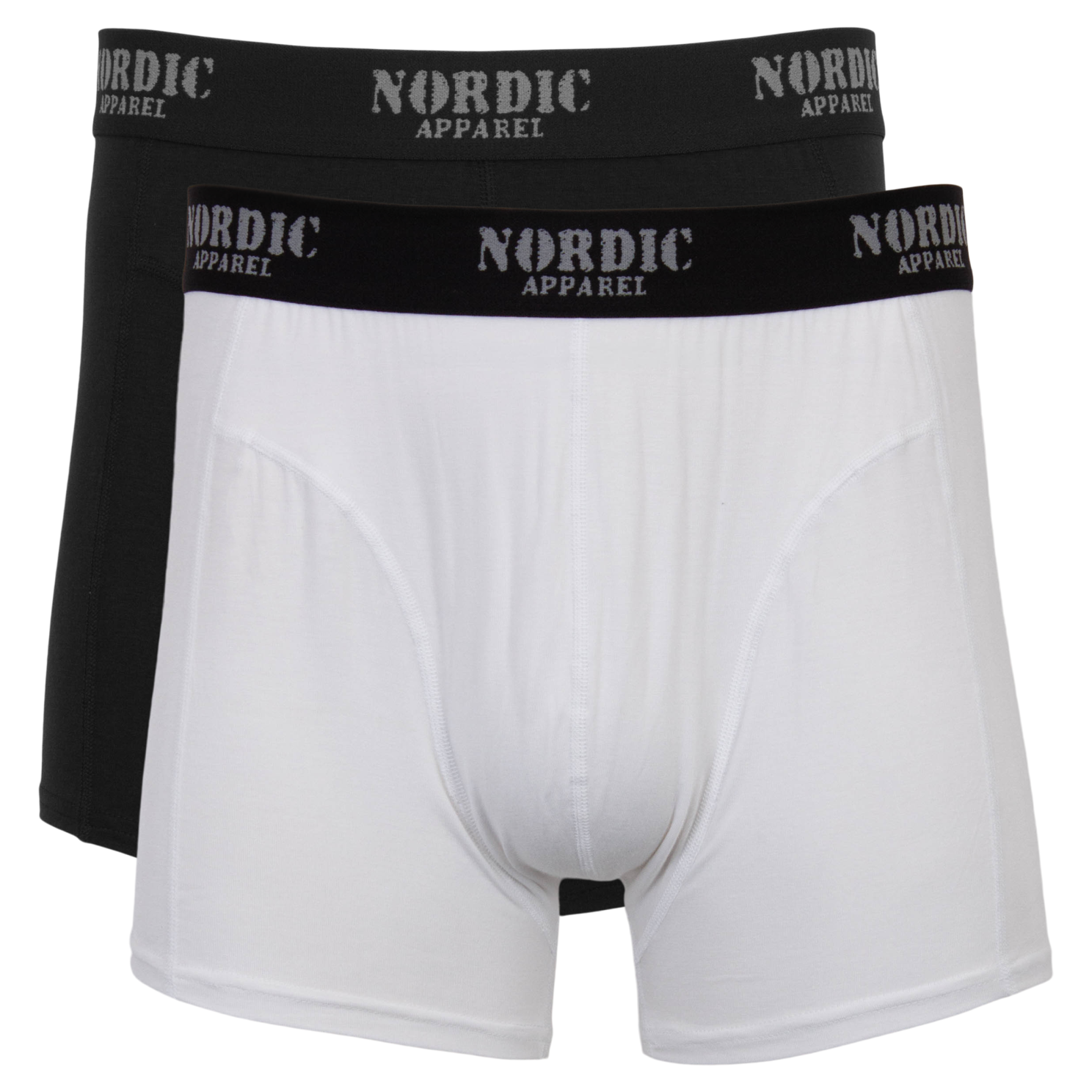 Nordic Apparel Balder Herre Tights – Sort/Hvid Tilbud!