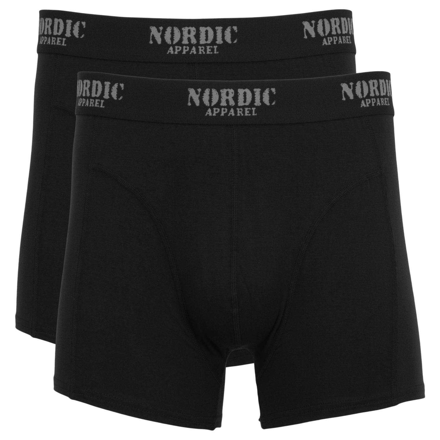 Nordic Apparel Balder Herre Tights i Bambus – Plus Size Tilbud