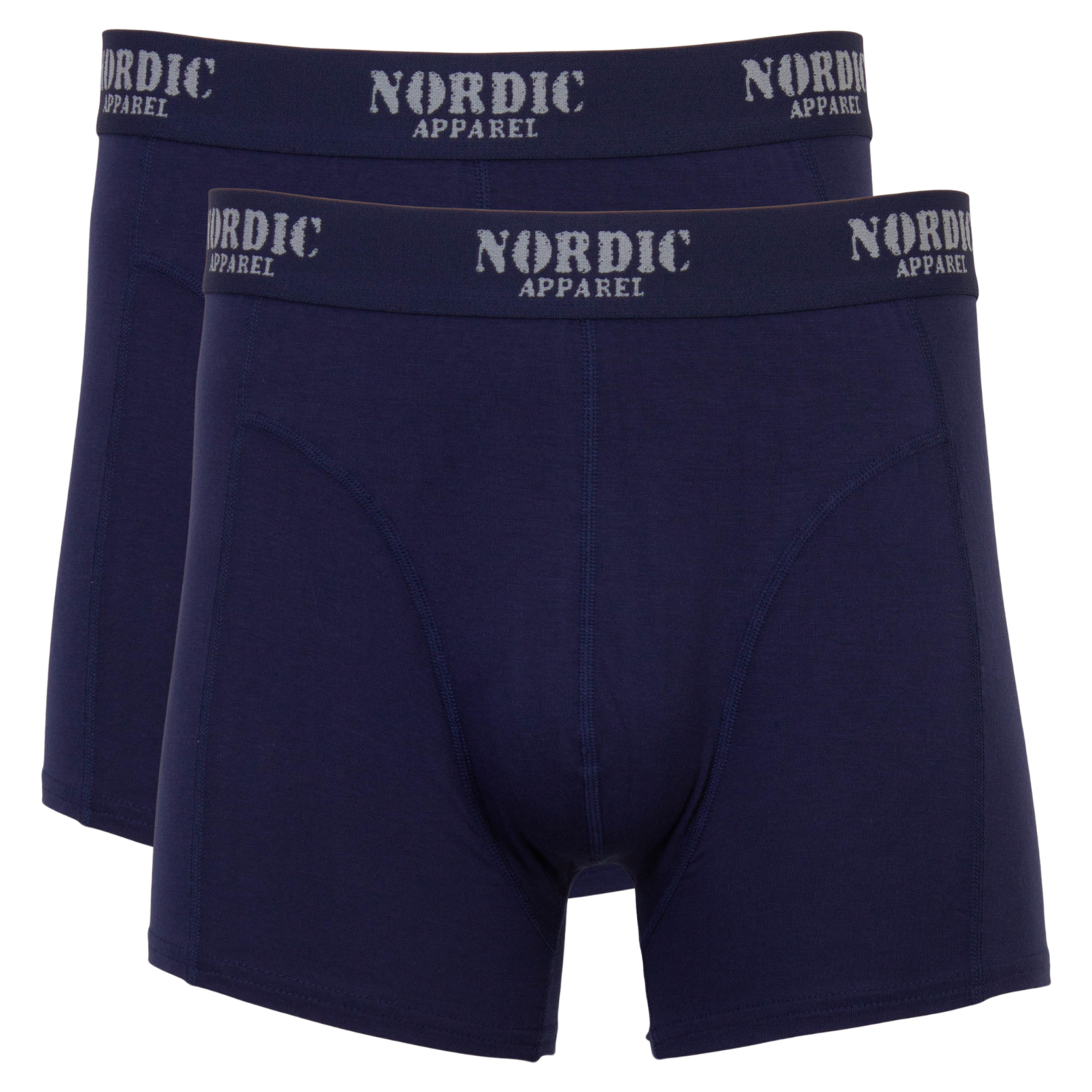 Nordic Apparel Balder Herre Tights i Bambus - Navy Tilbud