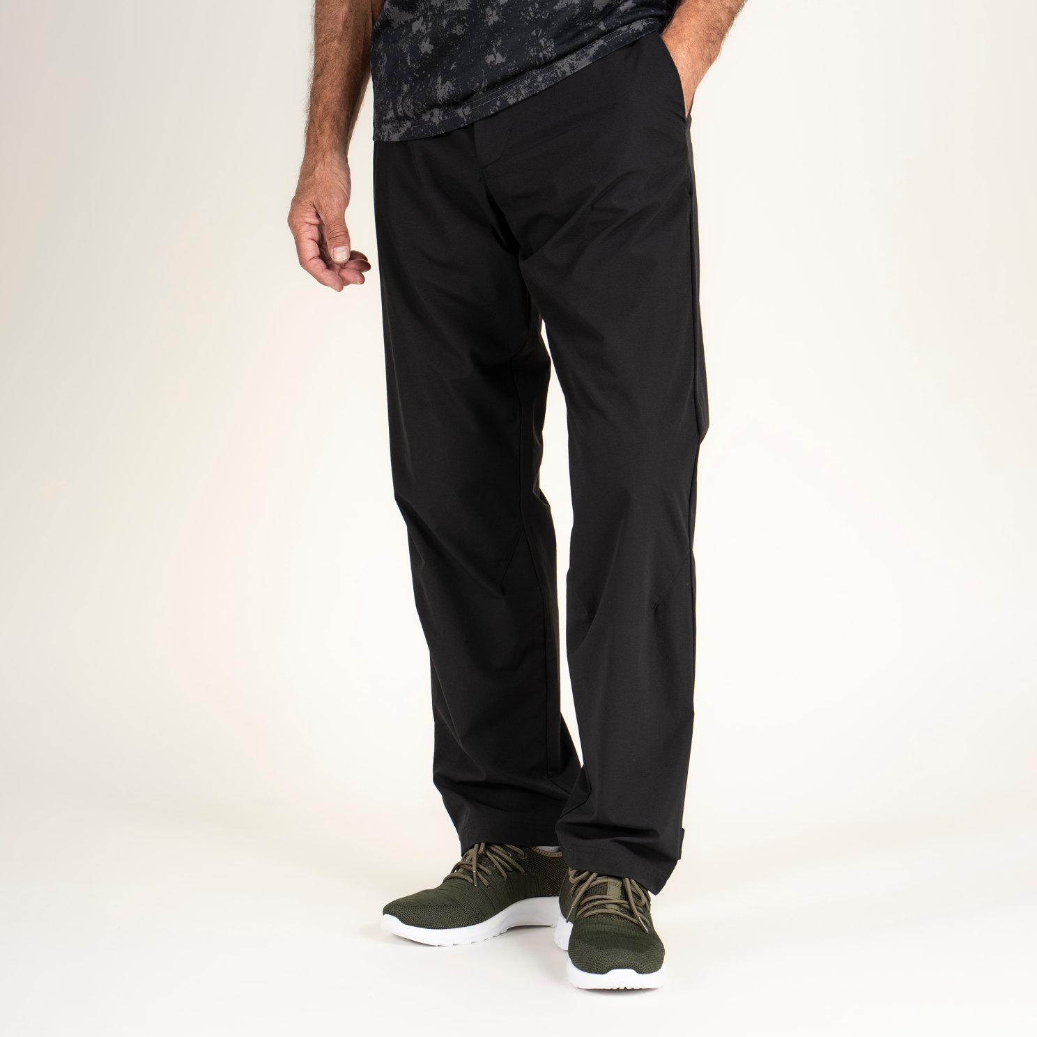 Nordic Apparel Hunter Herre Outdoorbukser – Sort – Tilbud!