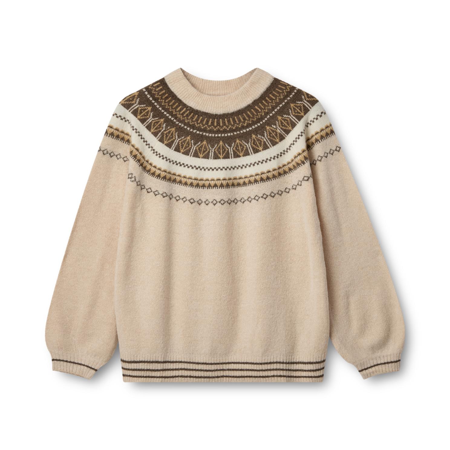 Nordisk Cashmere Striktrøje til Plus Size – Tidløs Elegance!
