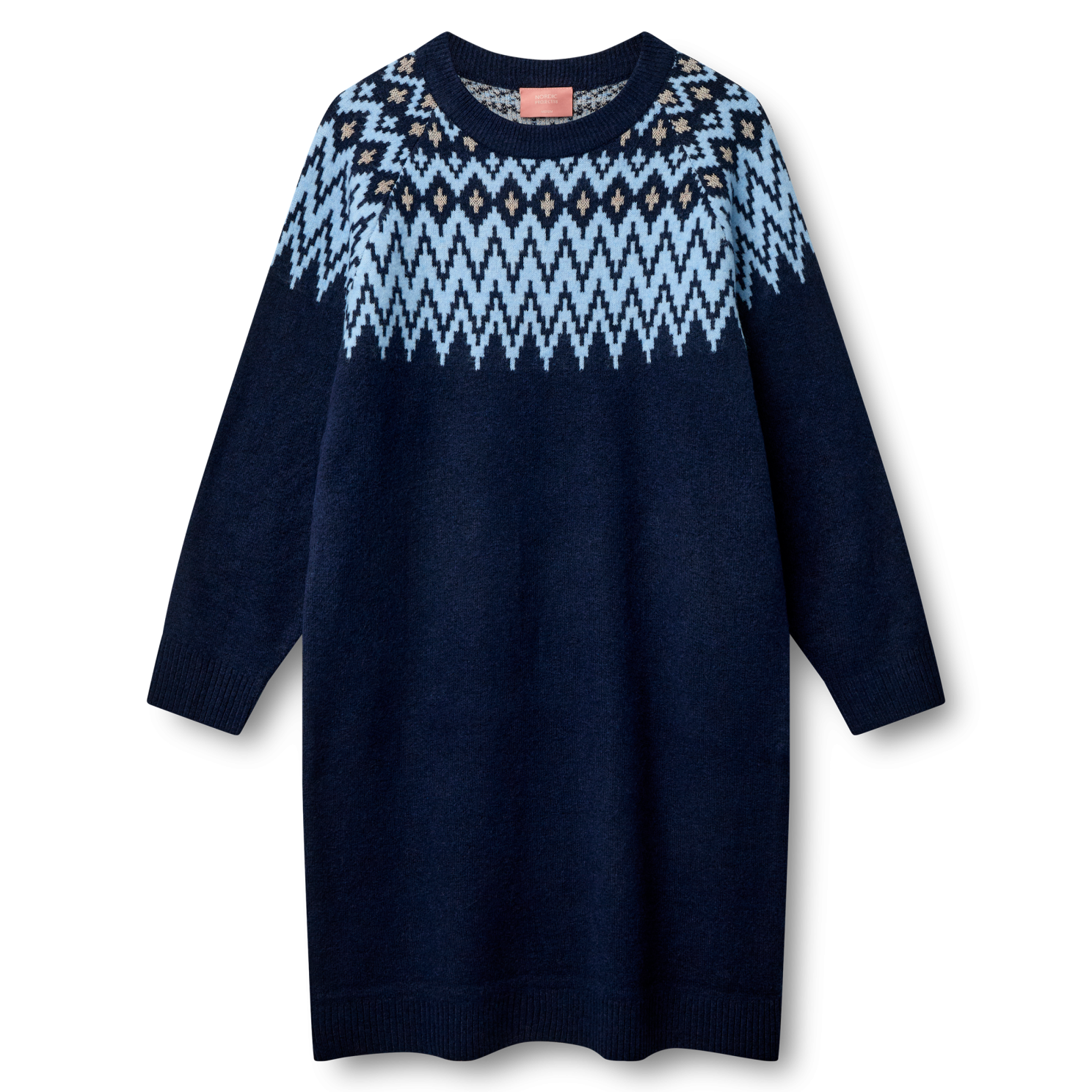 Nordic Project 18 Ida Dame Striktrøje Anthracite   i Store Plus Size Størrelser