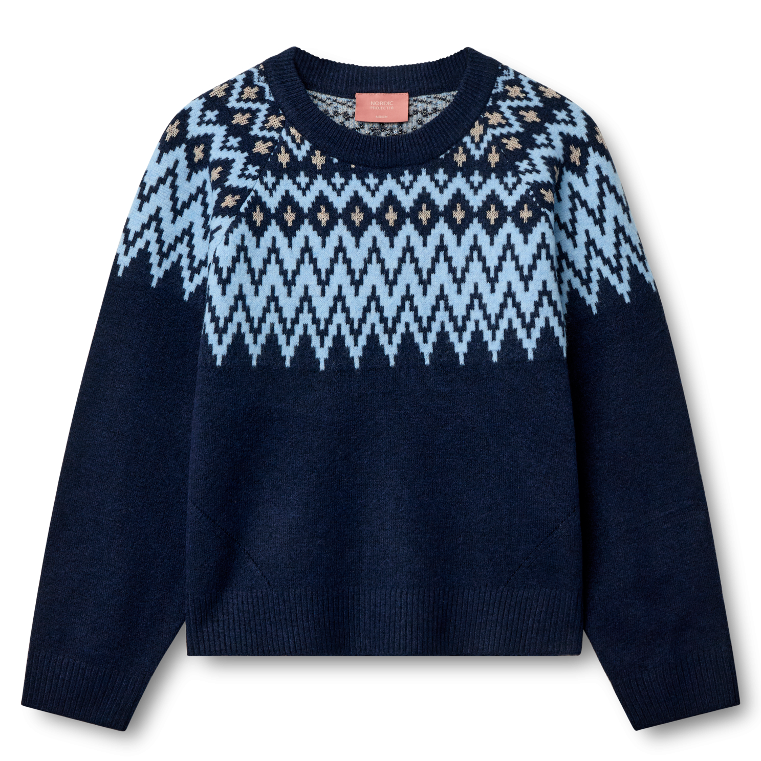 Nordic Project 18 Ida Dame Striktrøje Anthracite   i Store Plus Size Størrelser