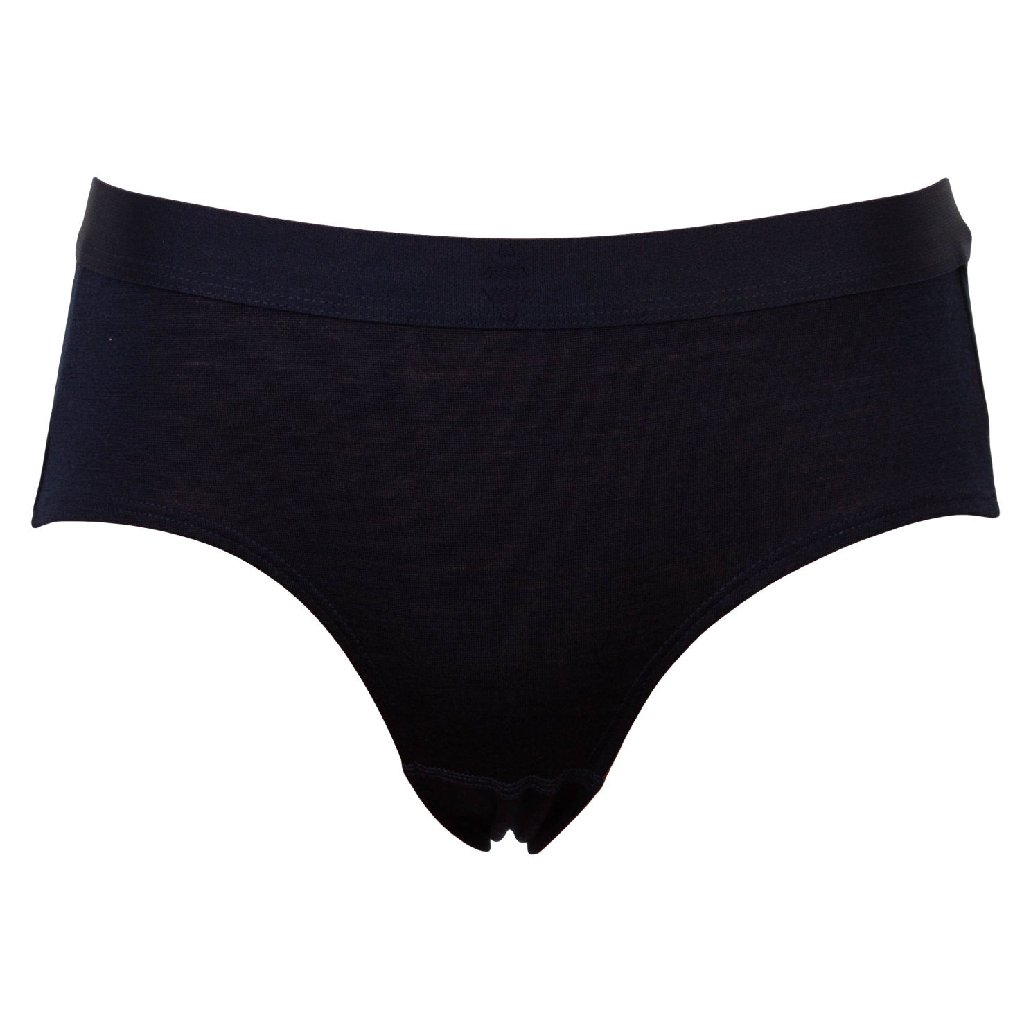 Panos Emporio Dame Trusser   Merinouldmix Dark Navy   i Store Plus Size Størrelser