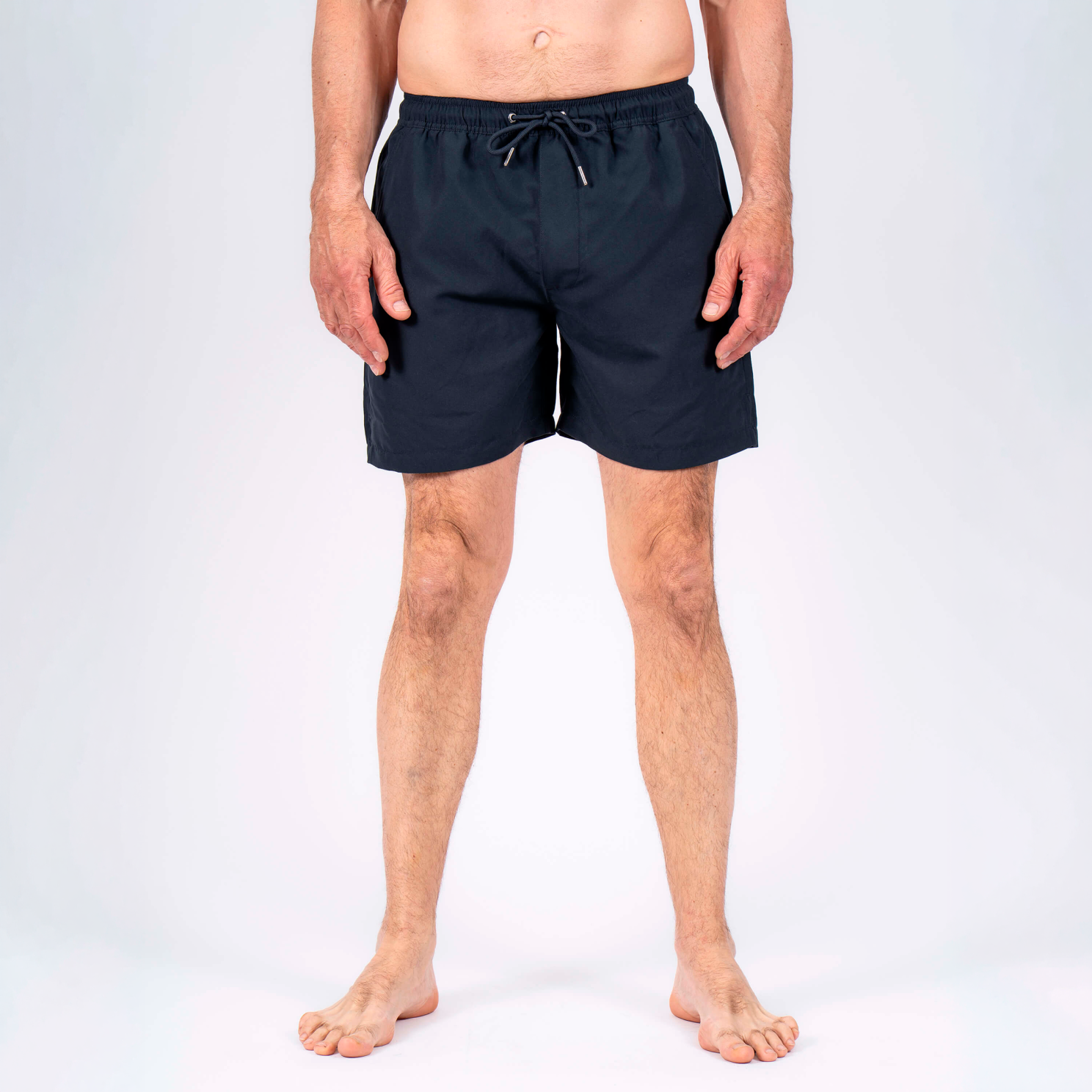 Pre End Cancunv Herre Badeshorts Naval Blue   i Store Plus Size Størrelser
