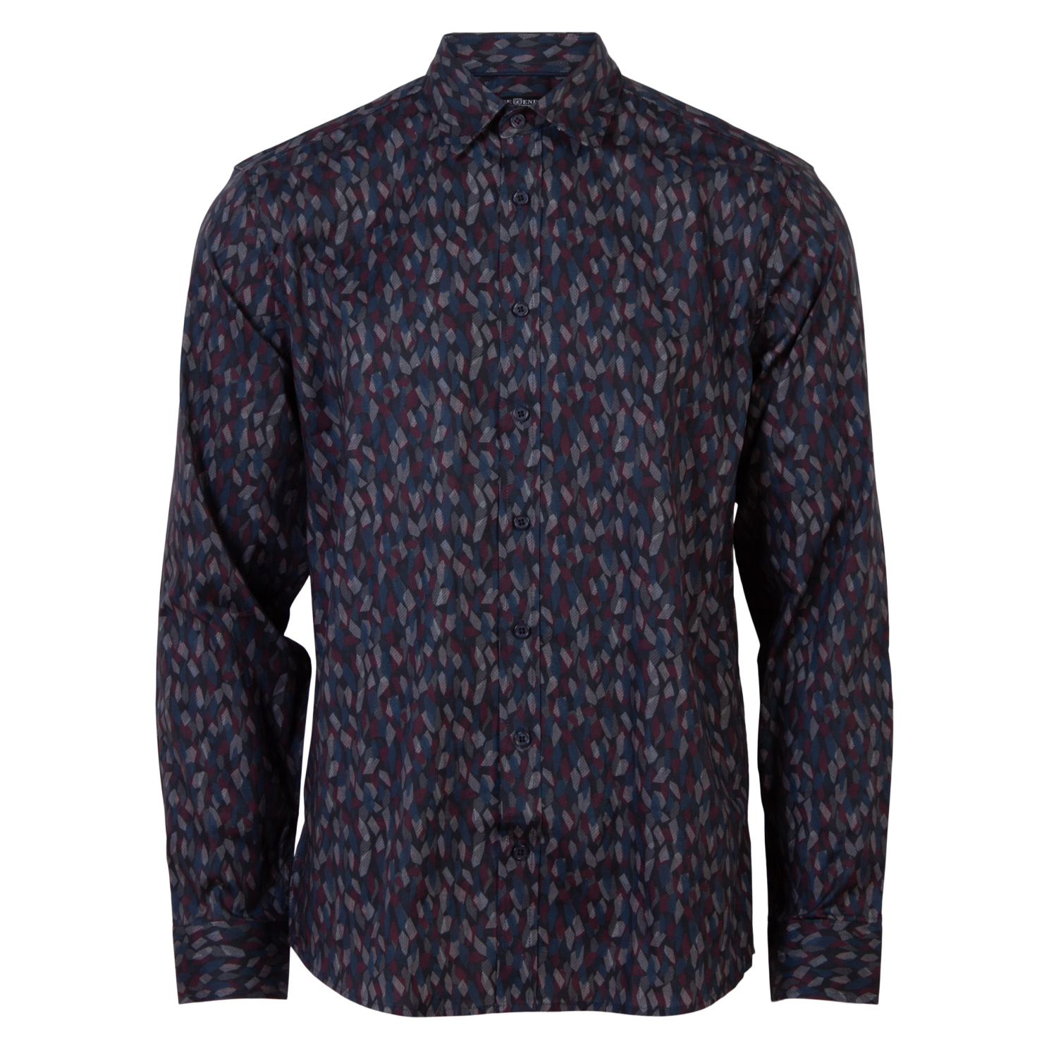 Pre End Herreskjorte – Ultra Mørk Navy Tilbud