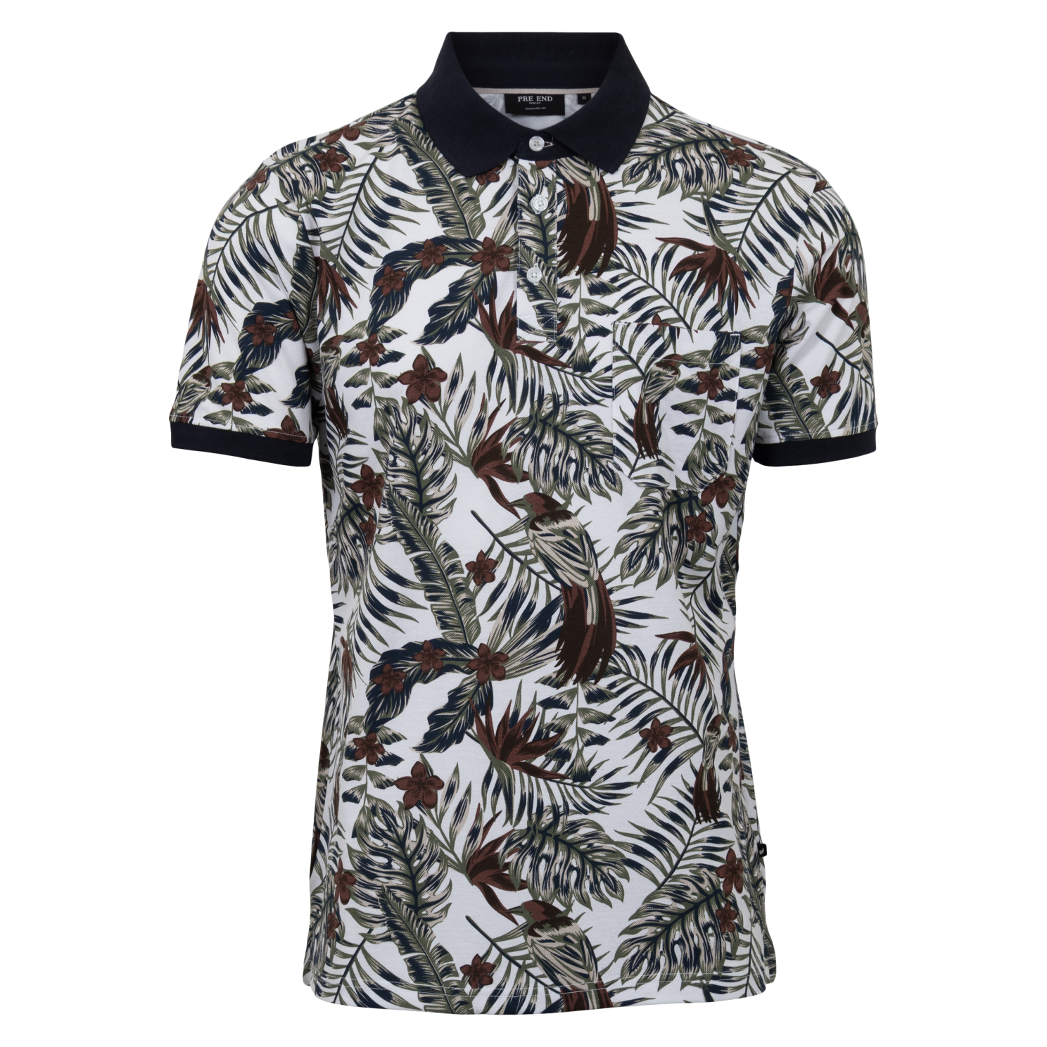 Pre End Samwell Herre Polo Dove    i Store Plus Size Størrelser