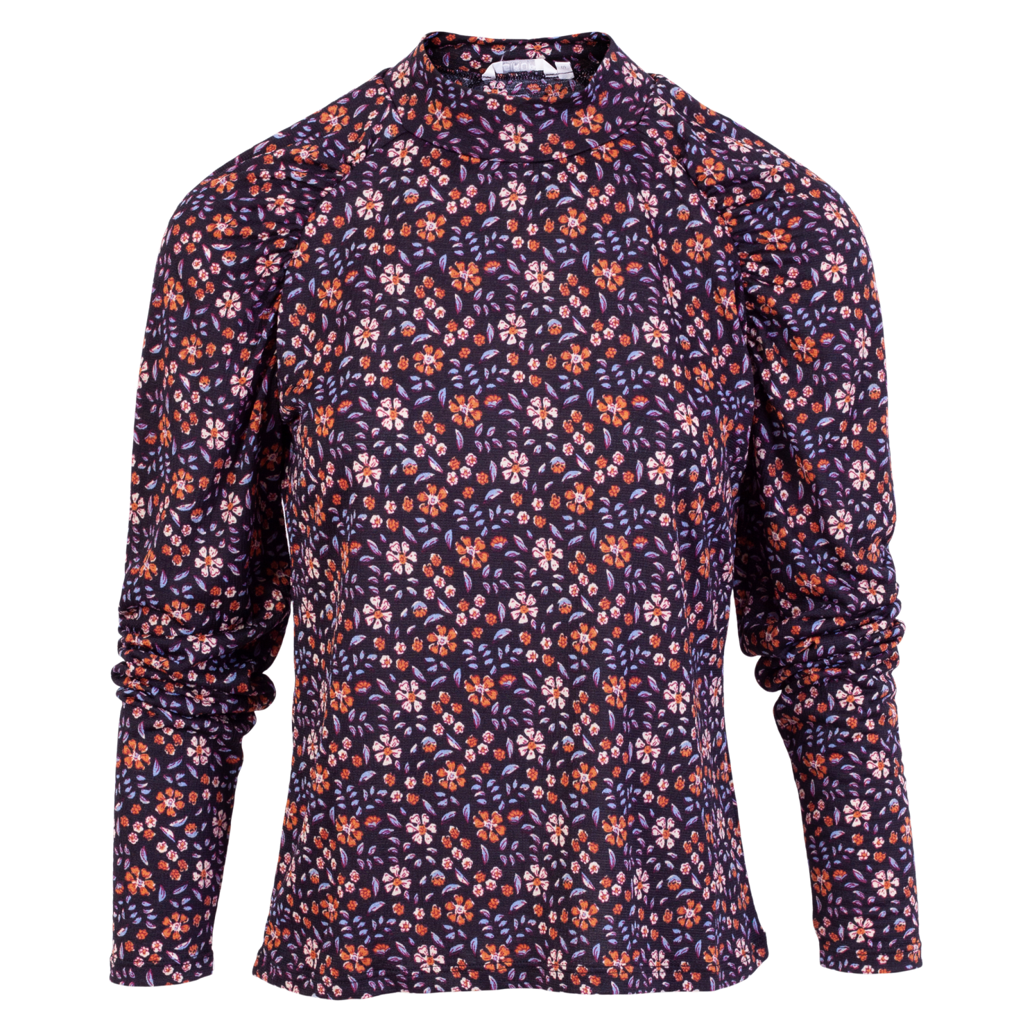 Sirup Copenhagen Dame Bluse - Sort i Plus Size