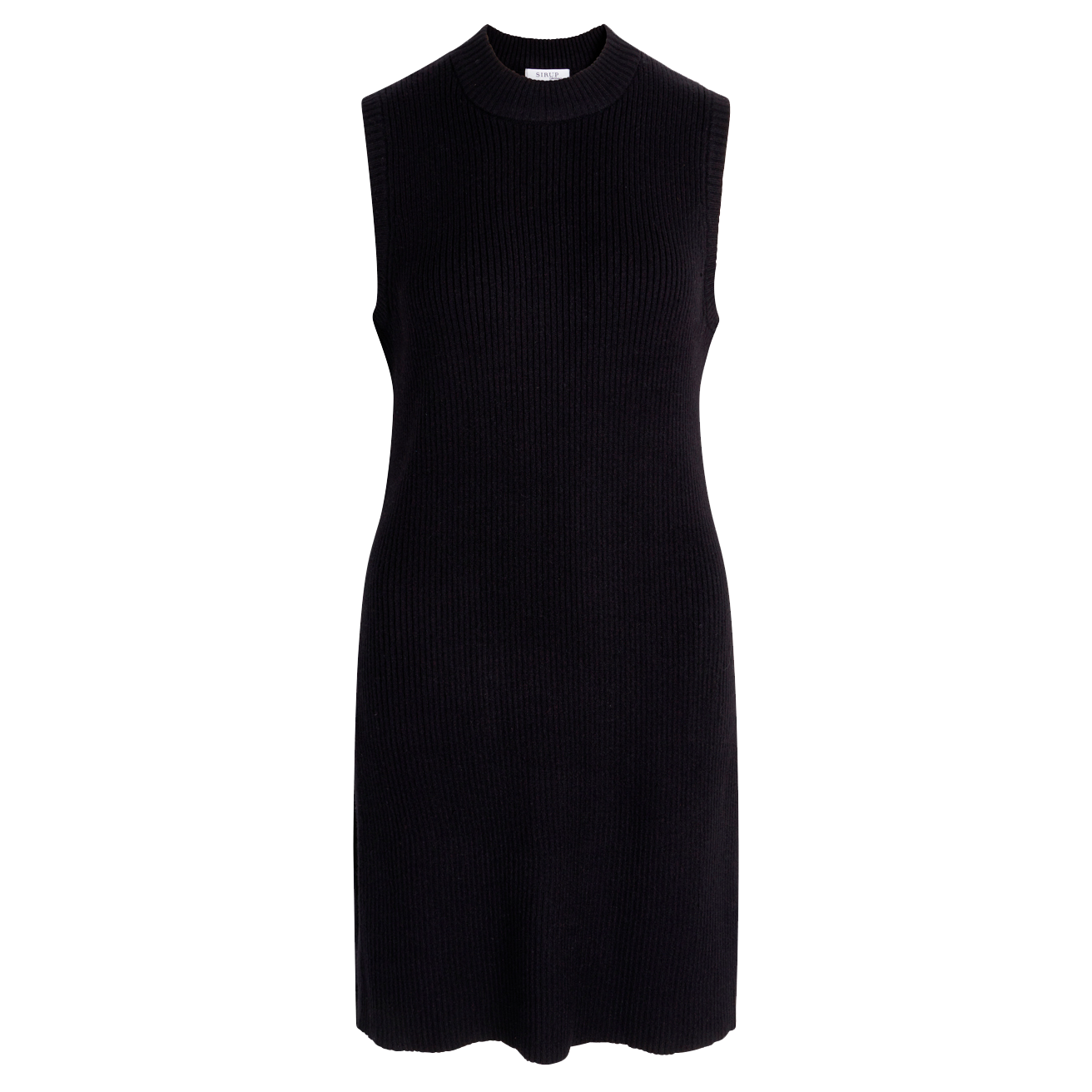 Sirup Copenhagen Marie Kjole – Sort Plus Size Udsalg
