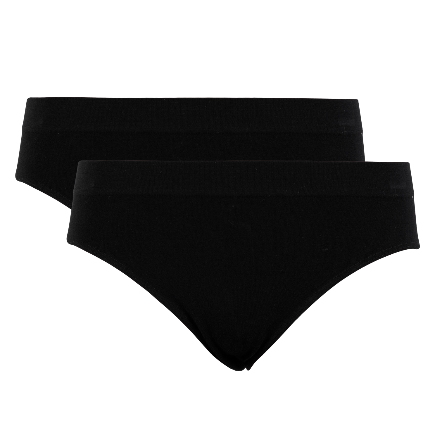 Steenholt Alison Plus Size Dame Trusser i Bambus – 2-pak