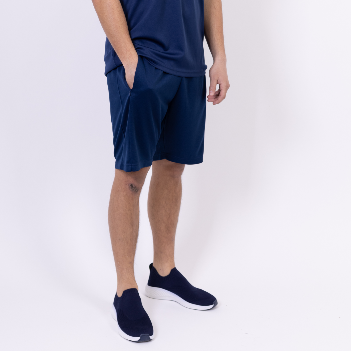 Steenholt Unisex Shorts – Blue Nights på tilbud!