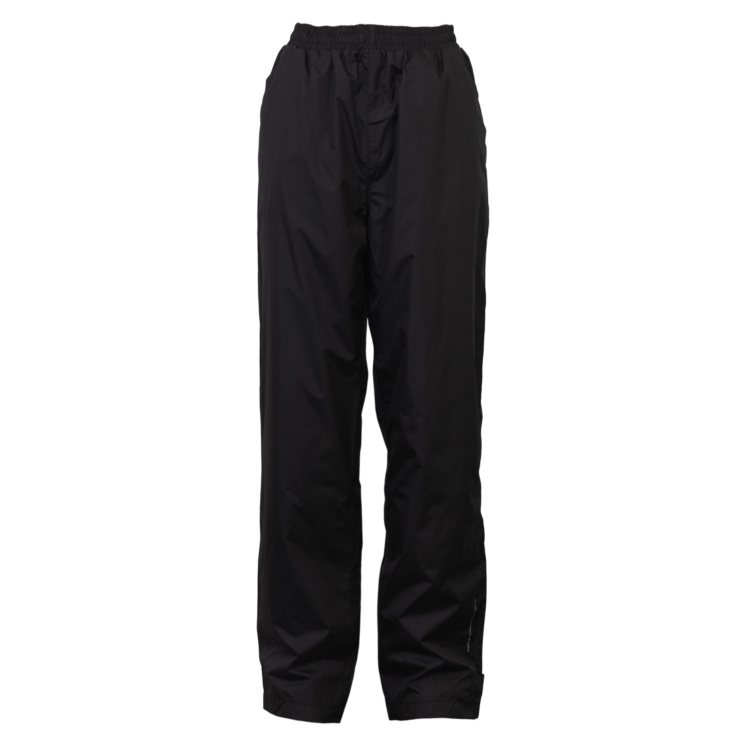 Steenholt Fjord Unisex Regnbukser Black i Store Plus Size Størrelser