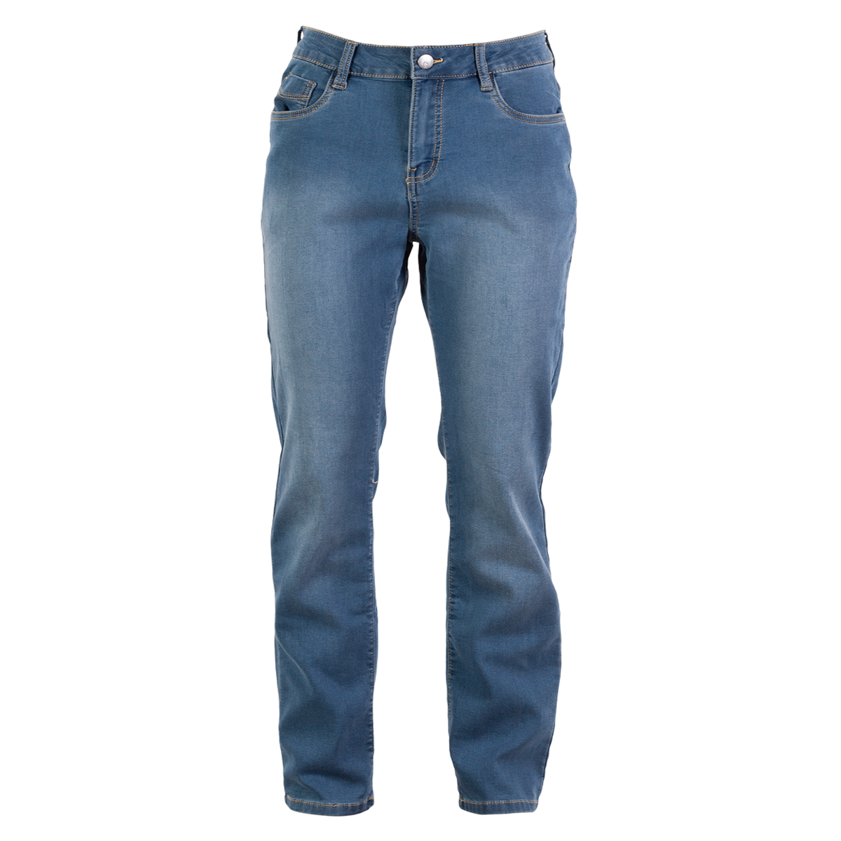 Steenholt Grace Plus Size Damejeans – Lys Blå Tilbud!
