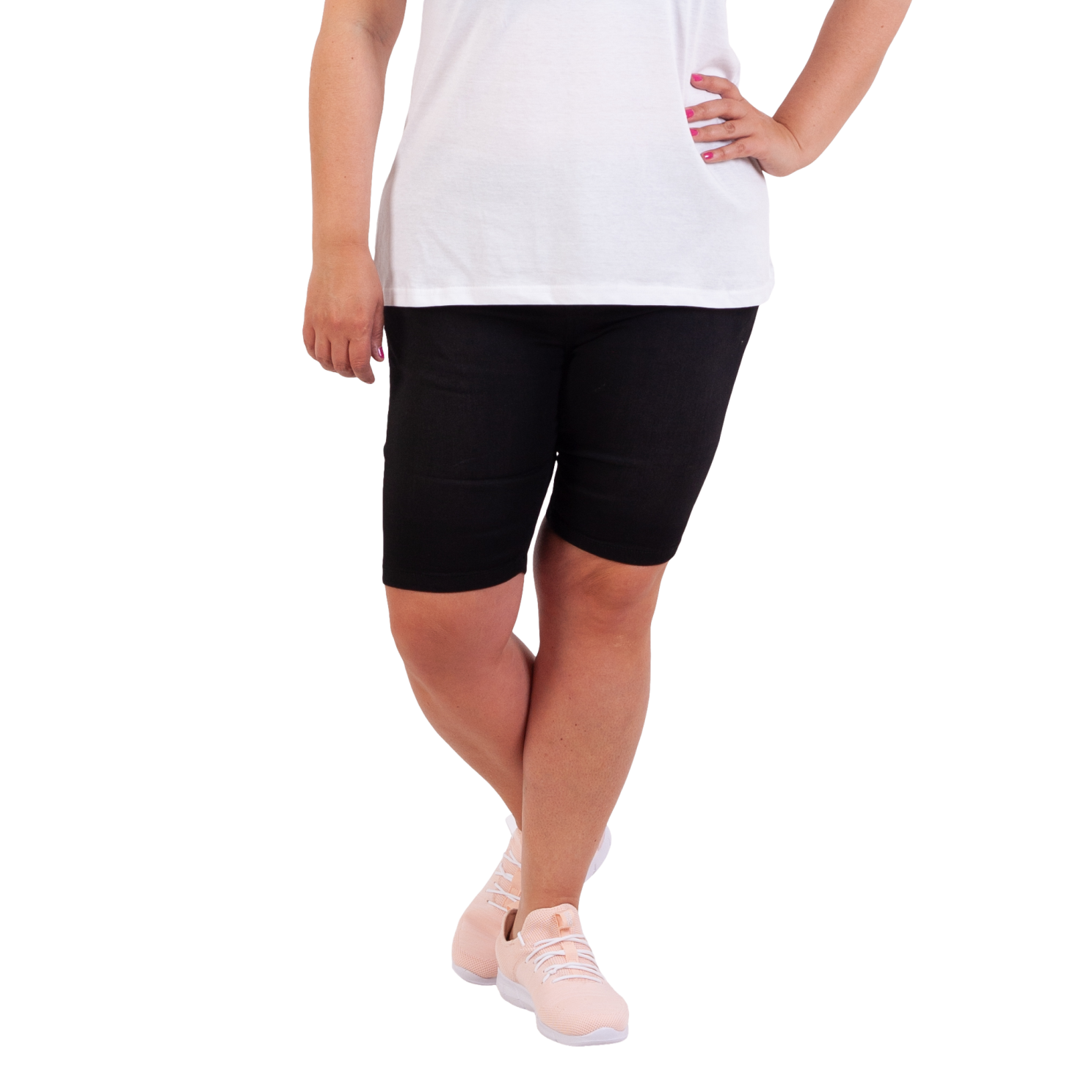 Steenholt Harmony Plus Cykelshorts – Komfort til Plus Size