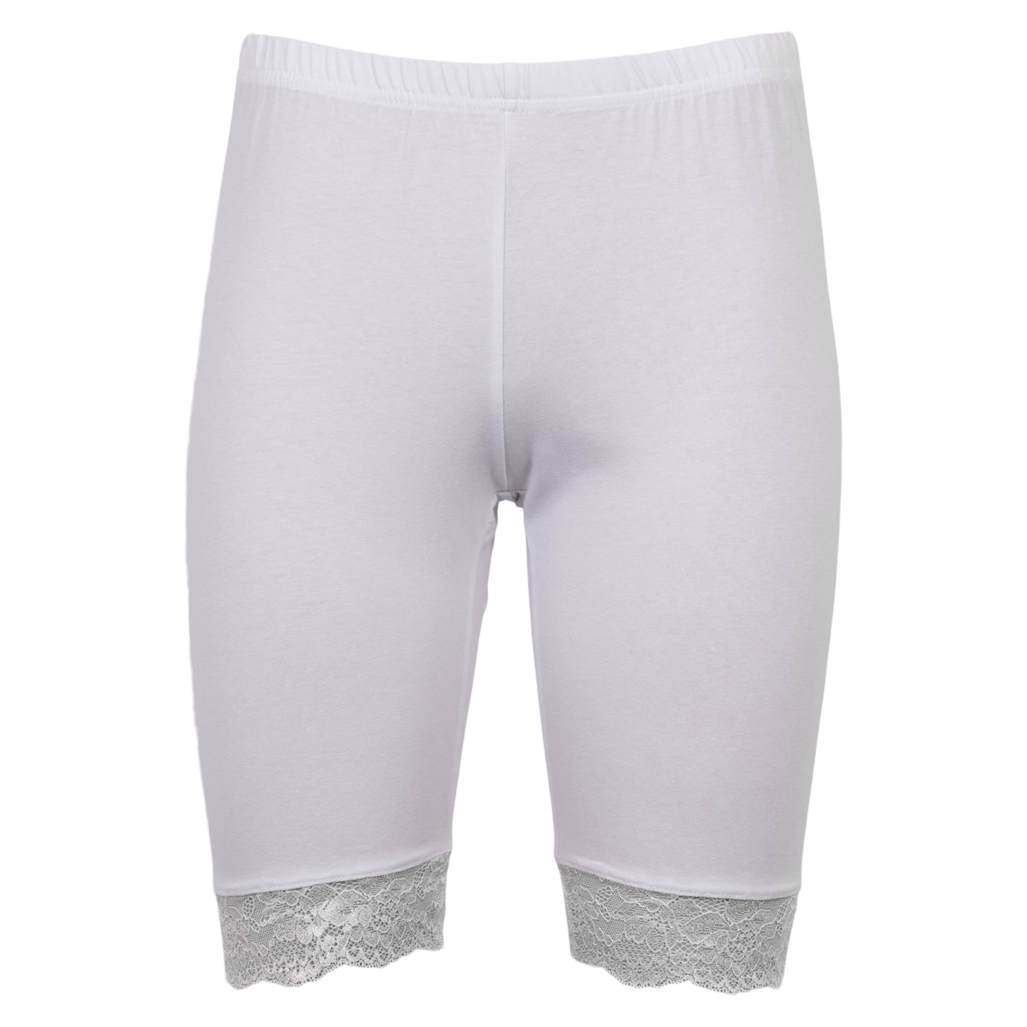 Steenholt Harmony Plus Cykelshorts til Dame – Hvid Komfort