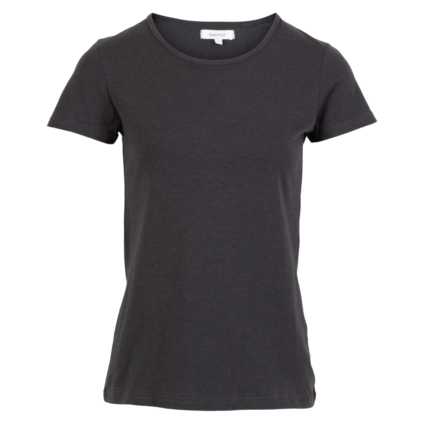 Steenholt Harmony Plus T-shirt til Dame – Mørkegrå Must-Have