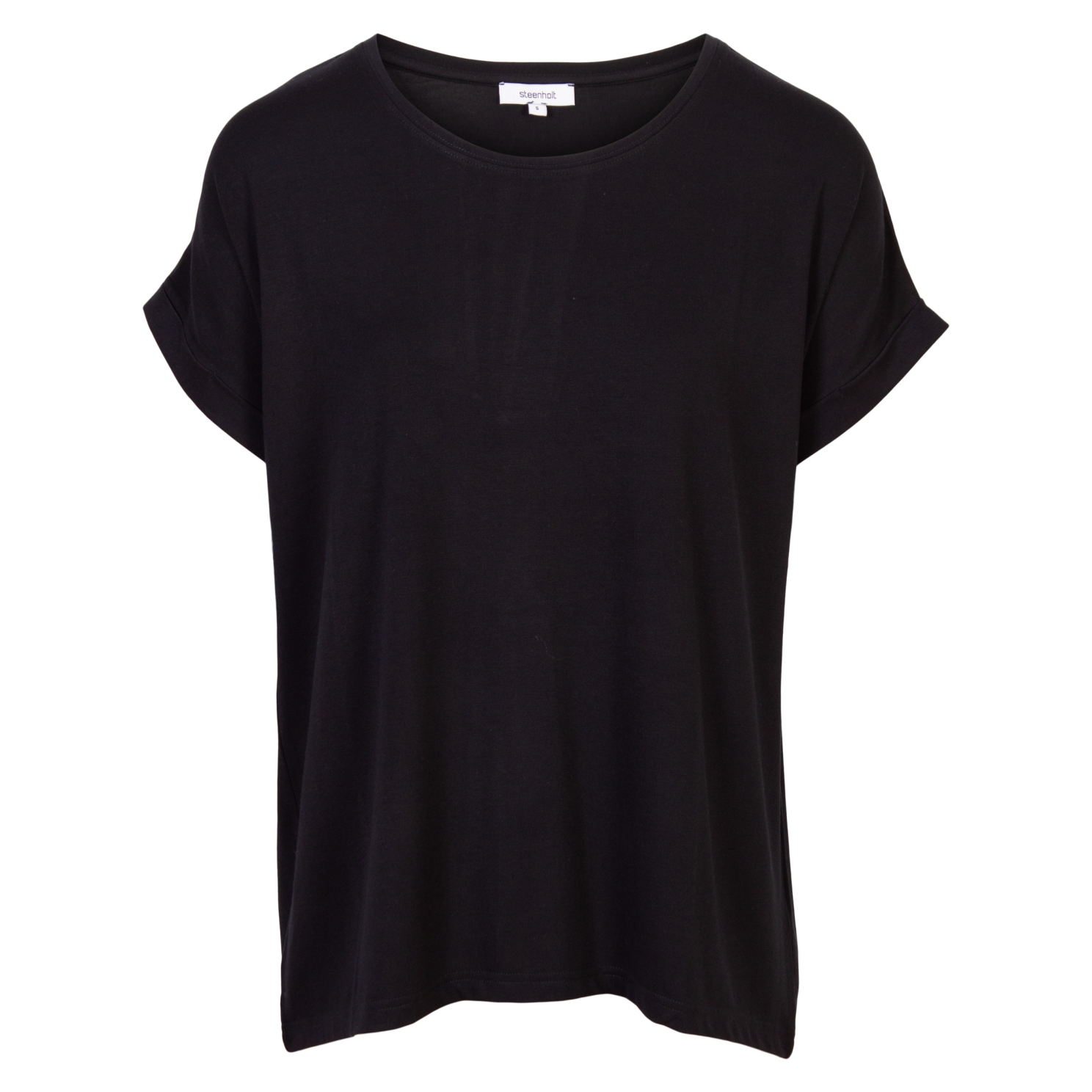 Steenholt Joan Plus Size T-shirt – Elegance og Komfort