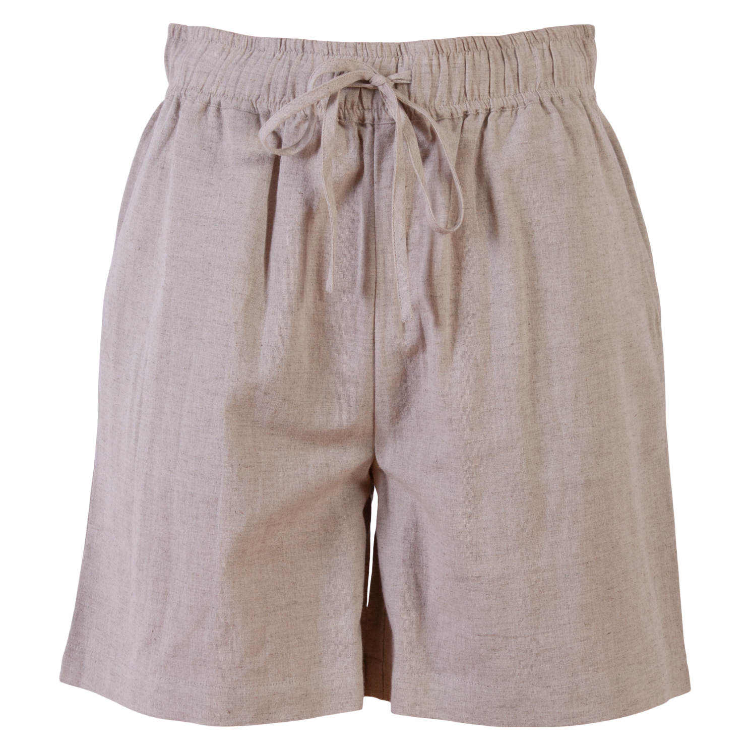 Steenholt Linett Plus Size Dame Shorts – Komfortabel Sommerstil
