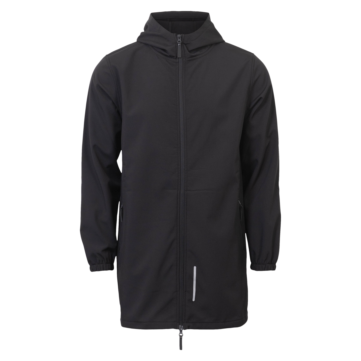 Steenholt Luca Plus Size Softshell Jakke til Kvinder - Sort