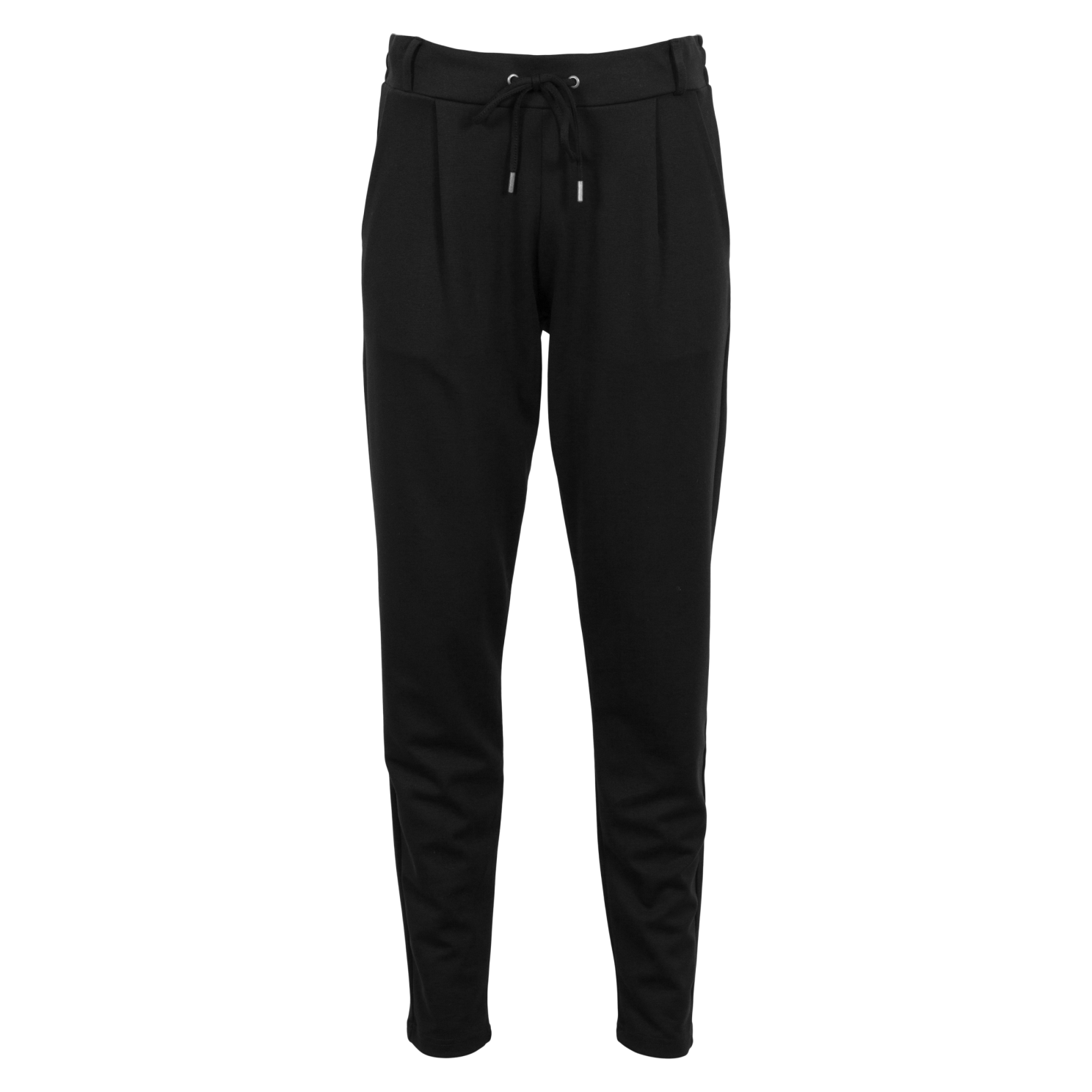 Steenholt Maya Plus Size Bukser – Komfort og Stil i Sort