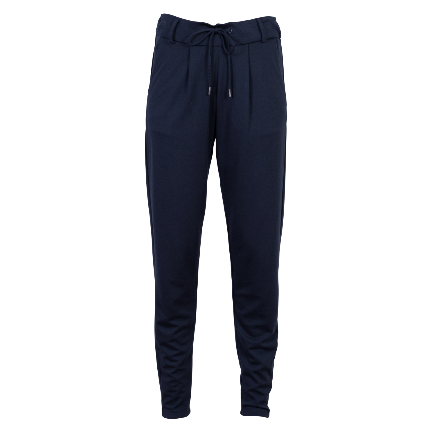 Steenholt Maya Bukser til Plus Size Dame - Navy Udsalg!