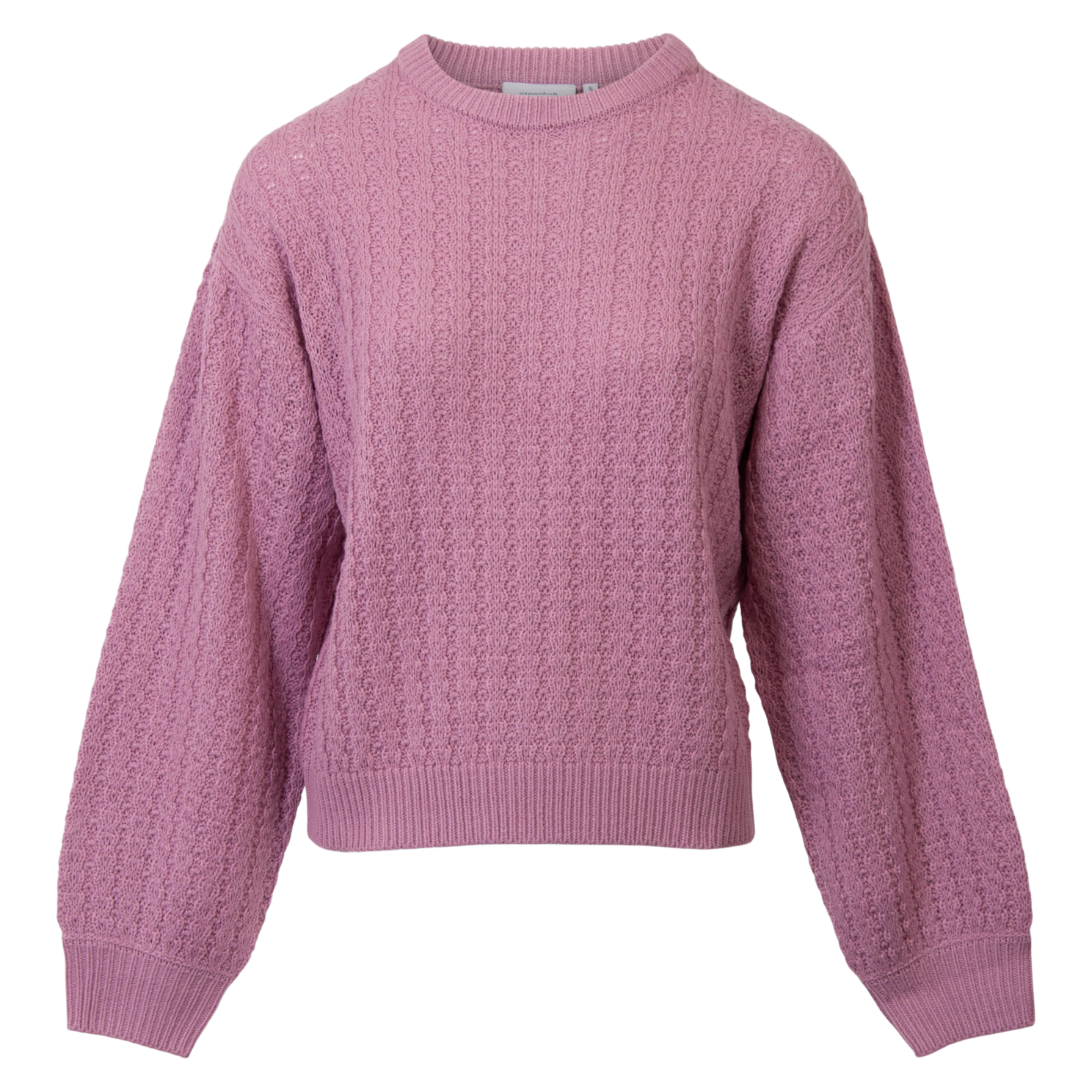 Steenholt Olivia Plus Size Striktrøje – Valerian på udsalg!