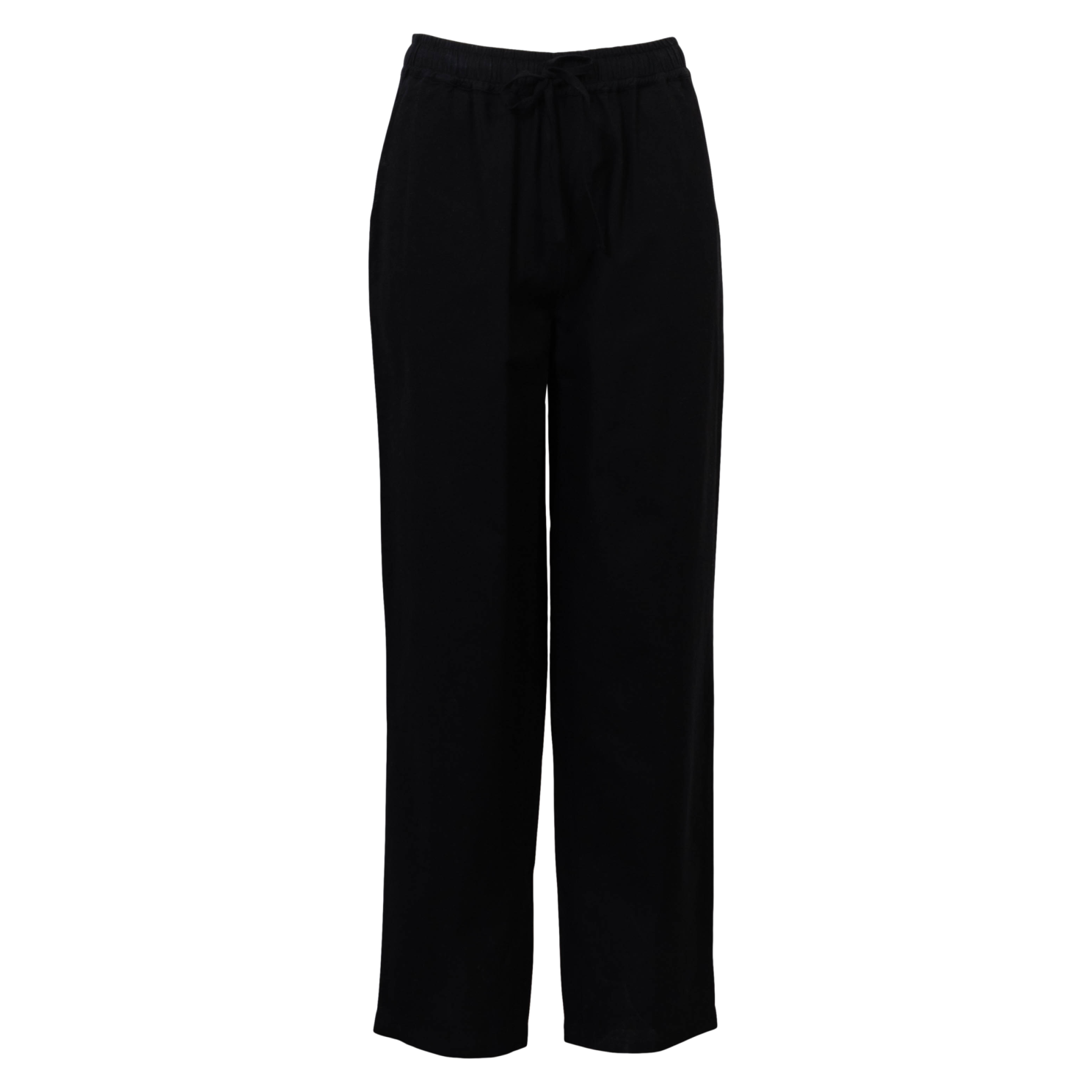 Steenholt Rio Dame Bukser Black i Store Plus Size Størrelser