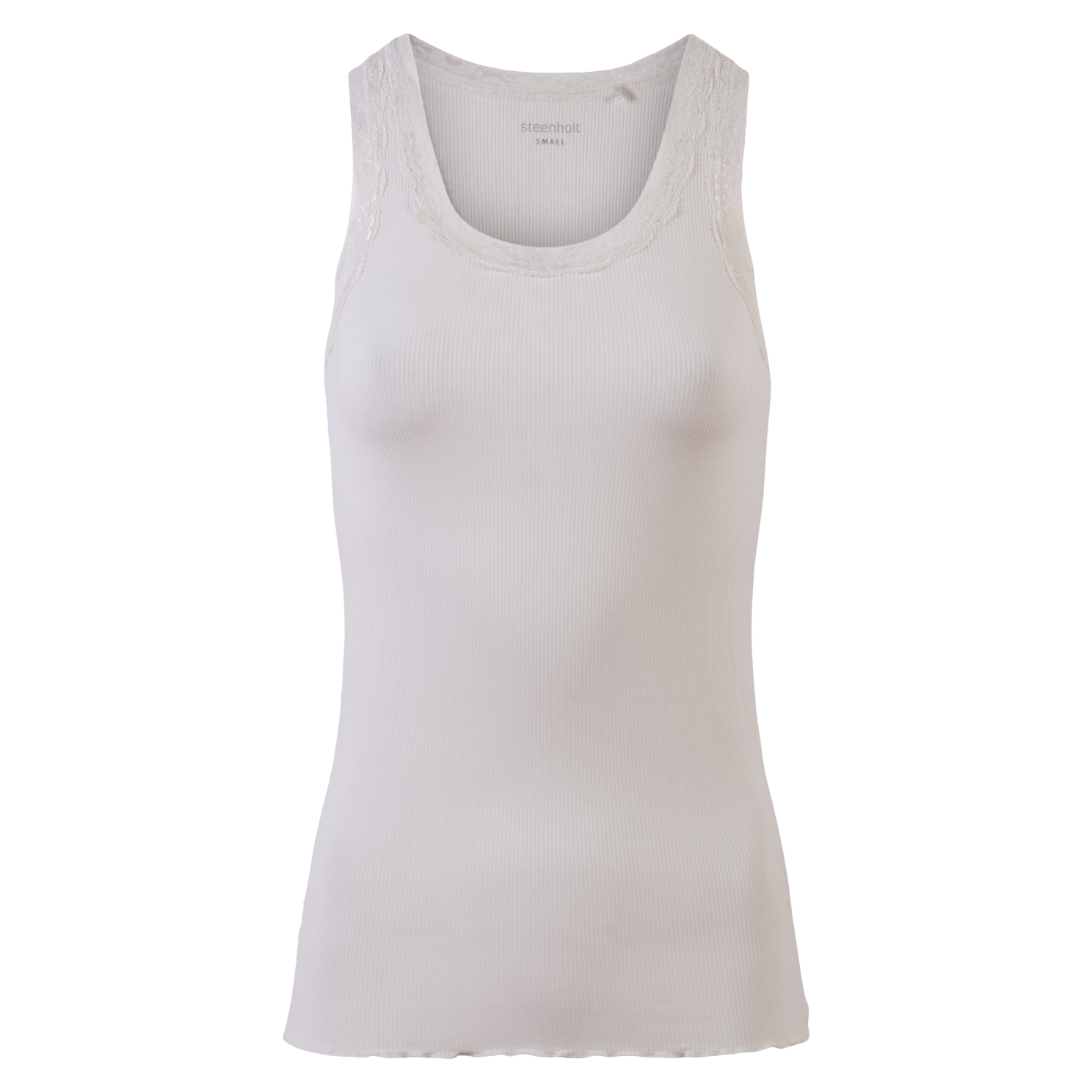Steenholt Roselina Top med Blonde – Elegant til Enhver Begivenhed