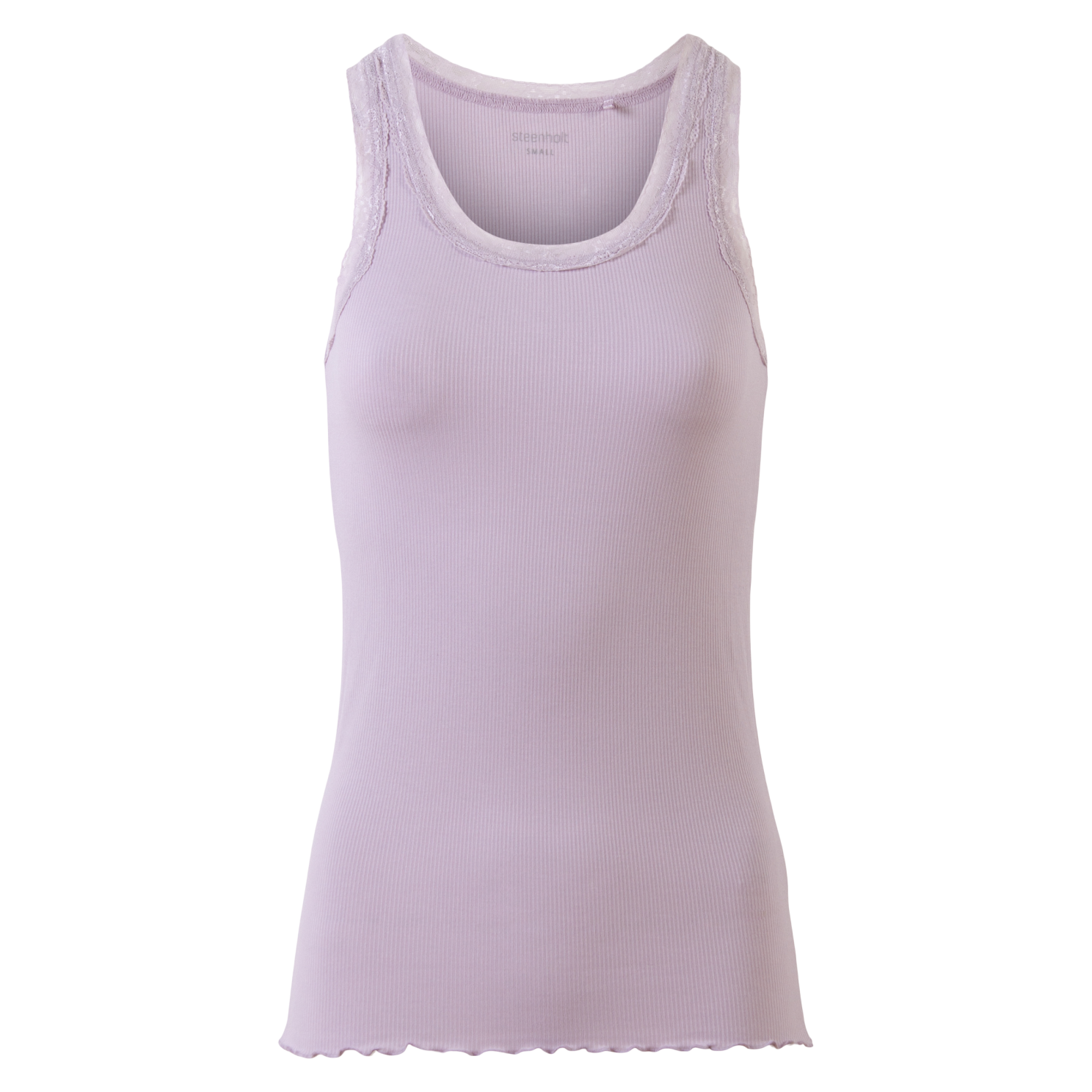 Steenholt Roselina Top med Blonde – Lavendel Frost
